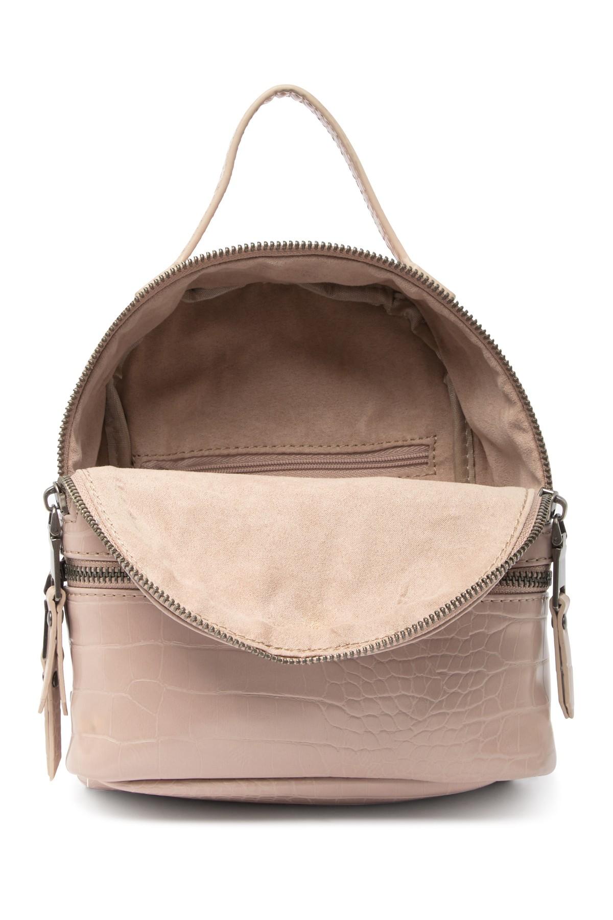steve madden gator backpack