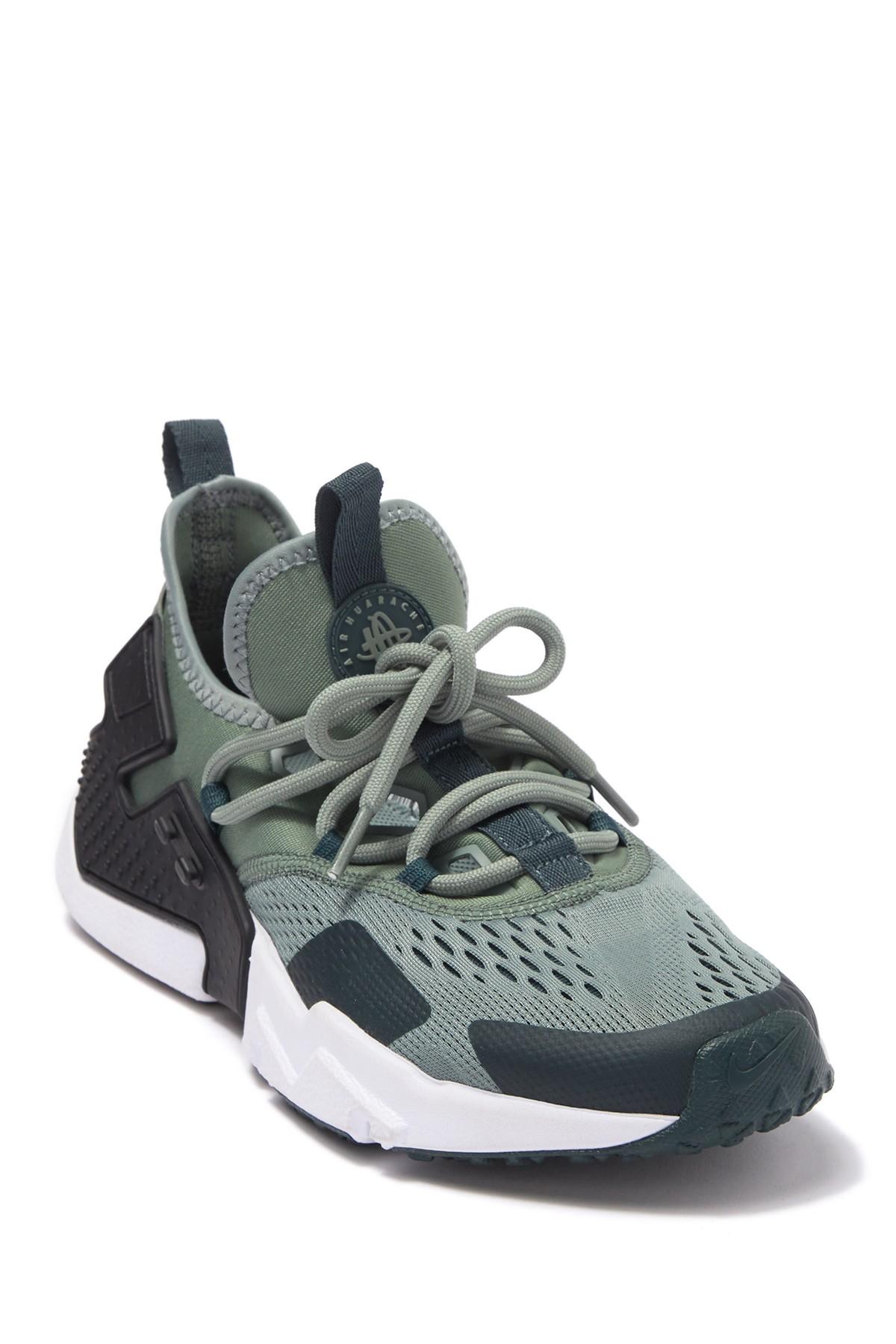 nike air huarache drift green