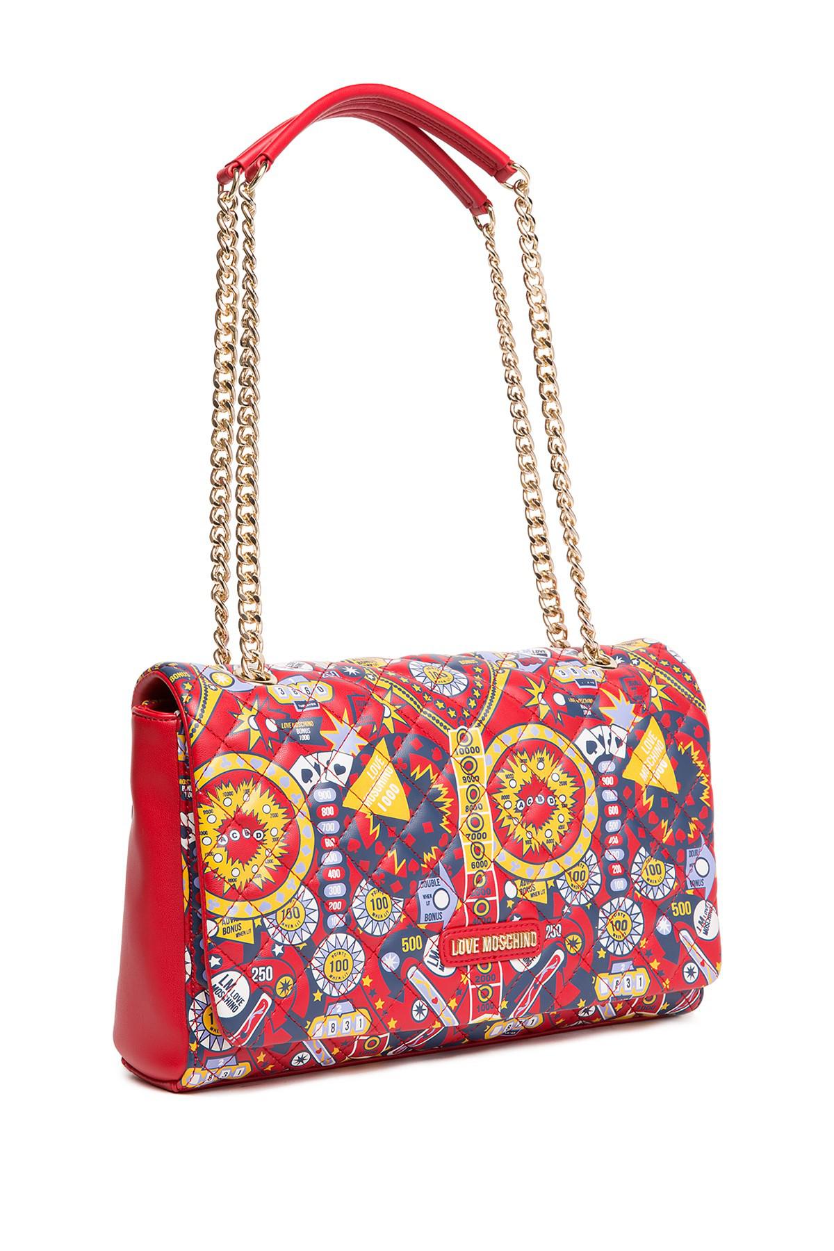 love moschino nappa bag