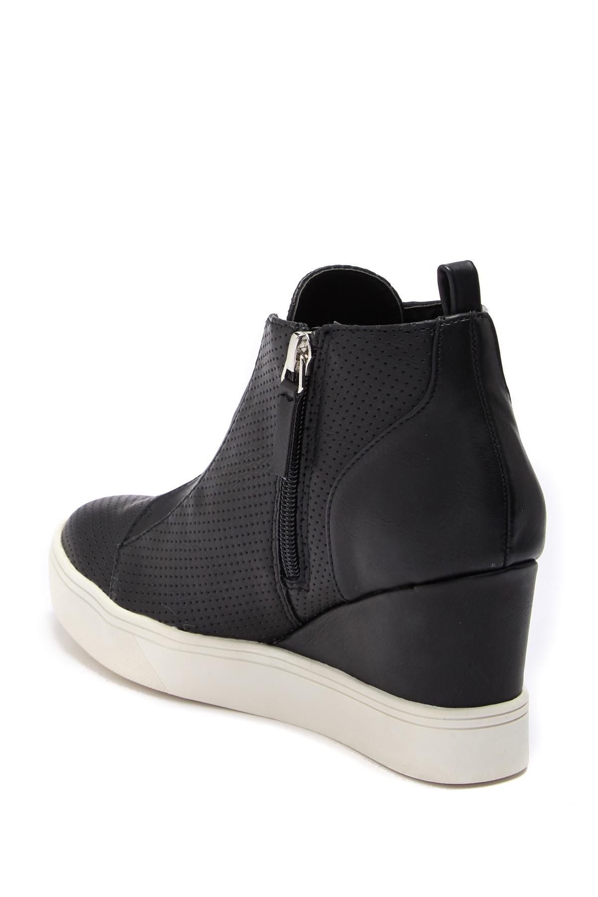 mia wedge sneakers