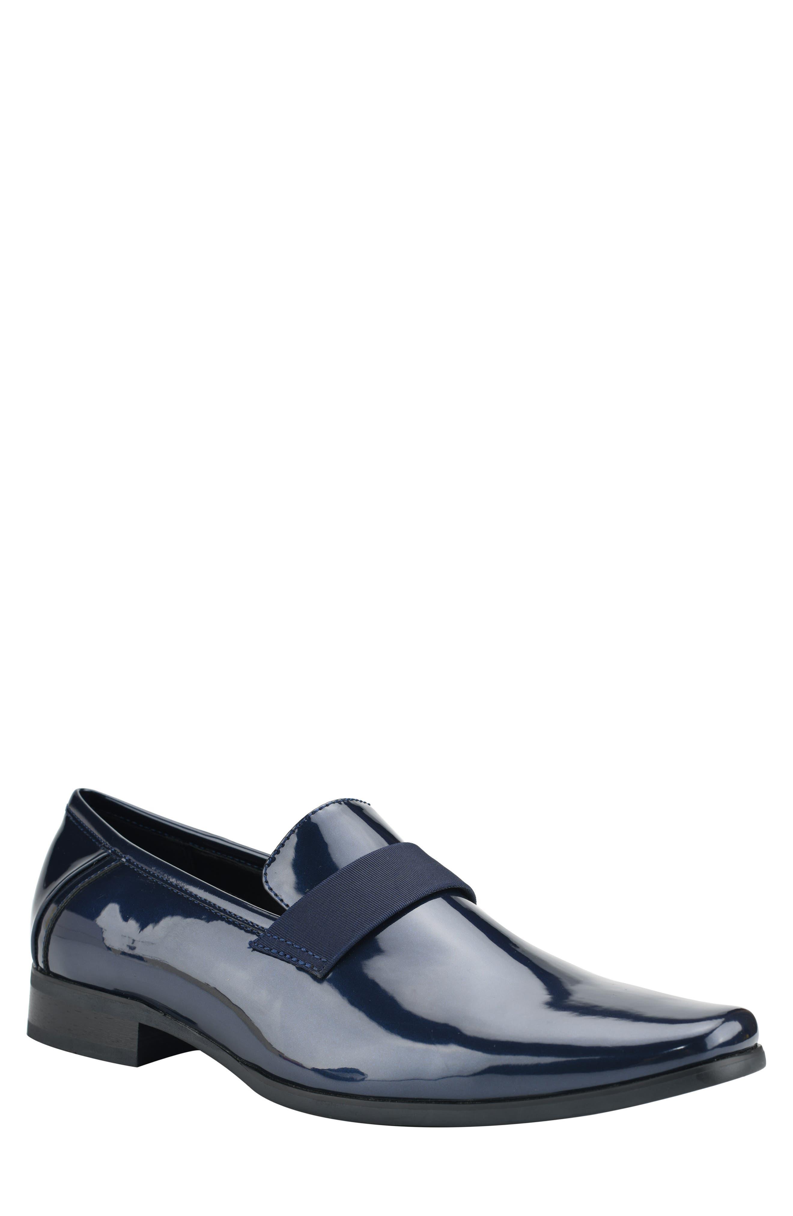 calvin klein bernard venetian loafer