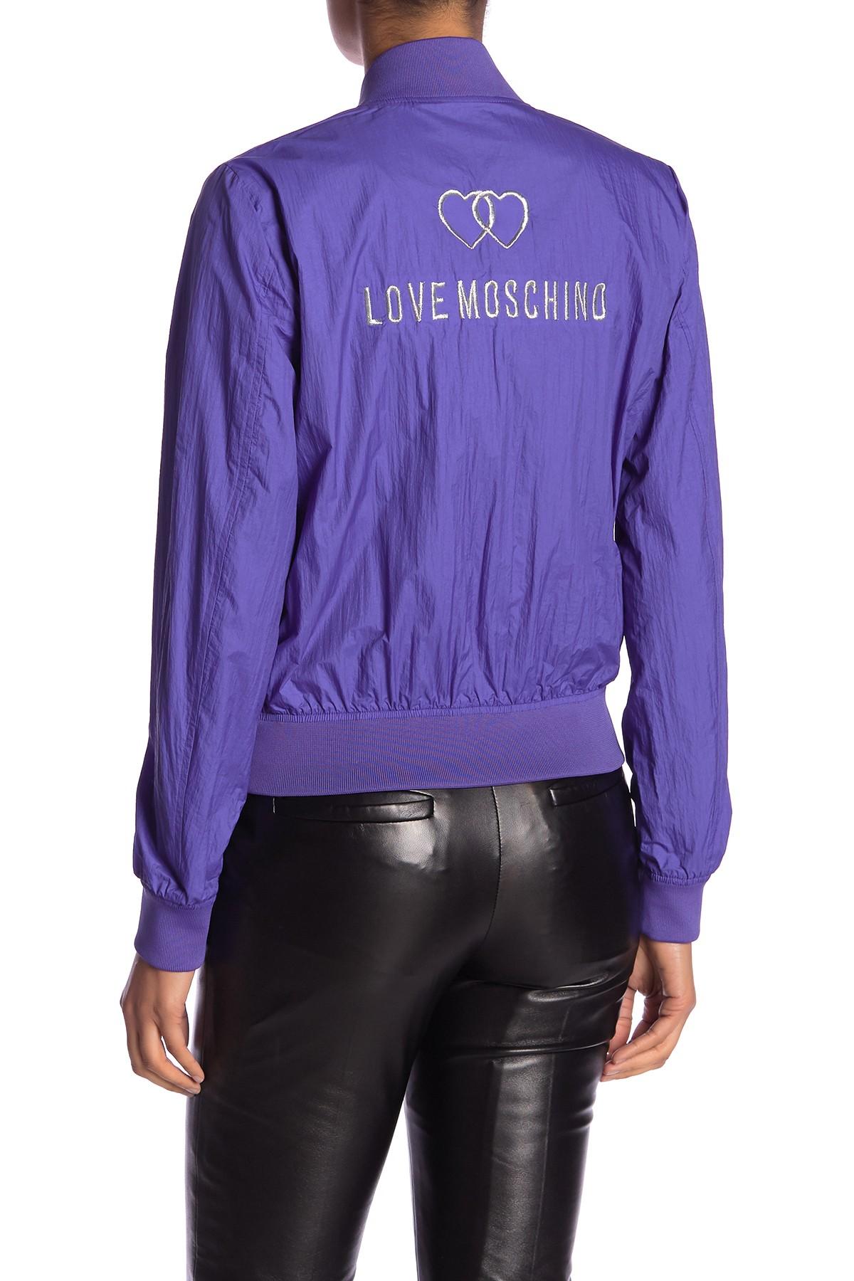 moschino bomber jacket