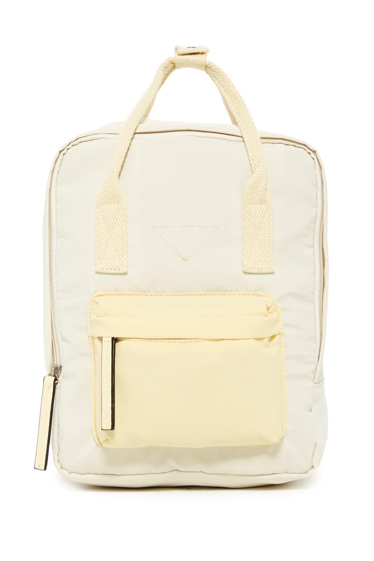 madden girl mini nylon backpack