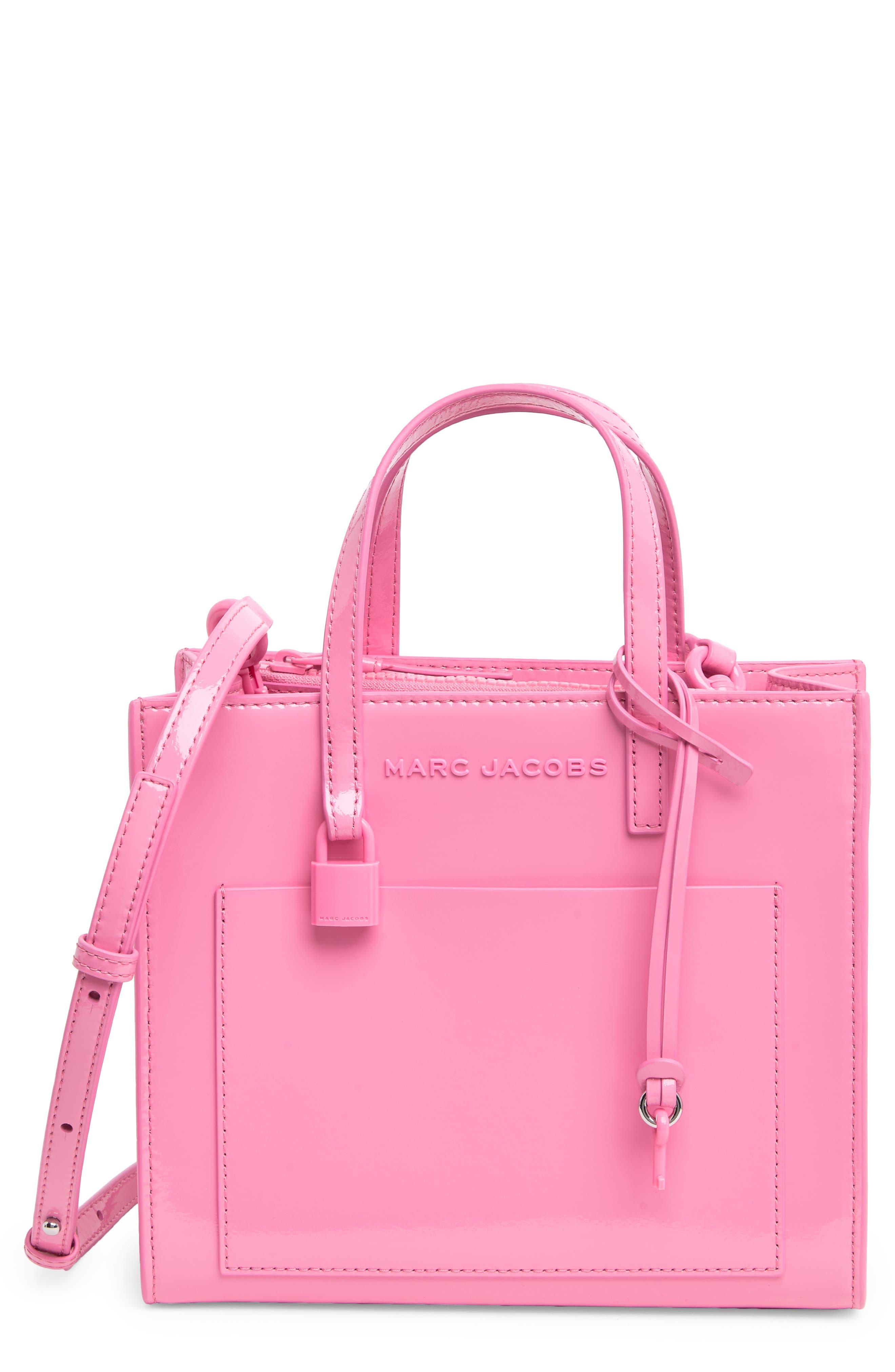 Marc Jacobs Mini Grind Tote Bag in Pink | Lyst