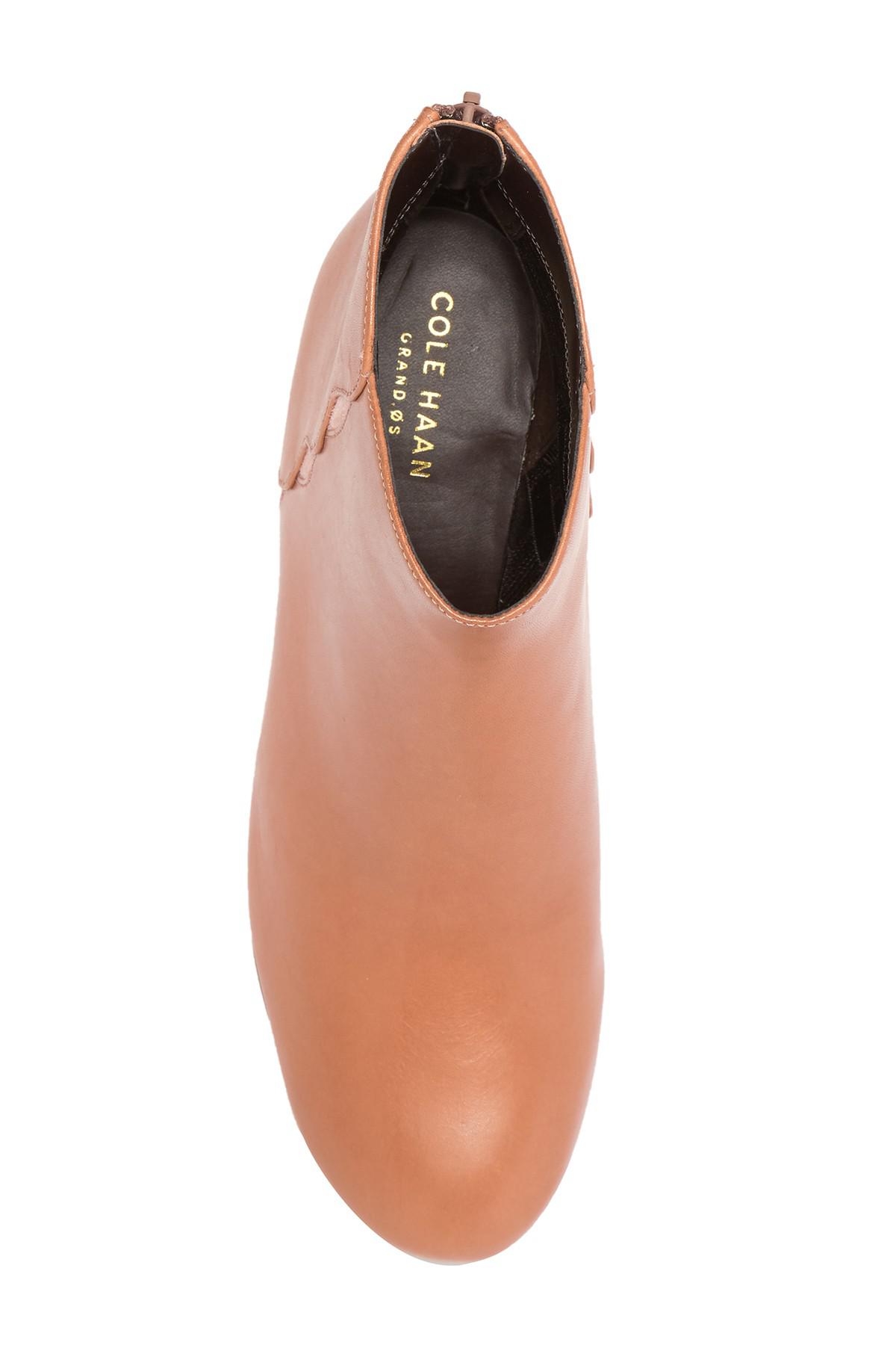 cole haan indra grand bootie