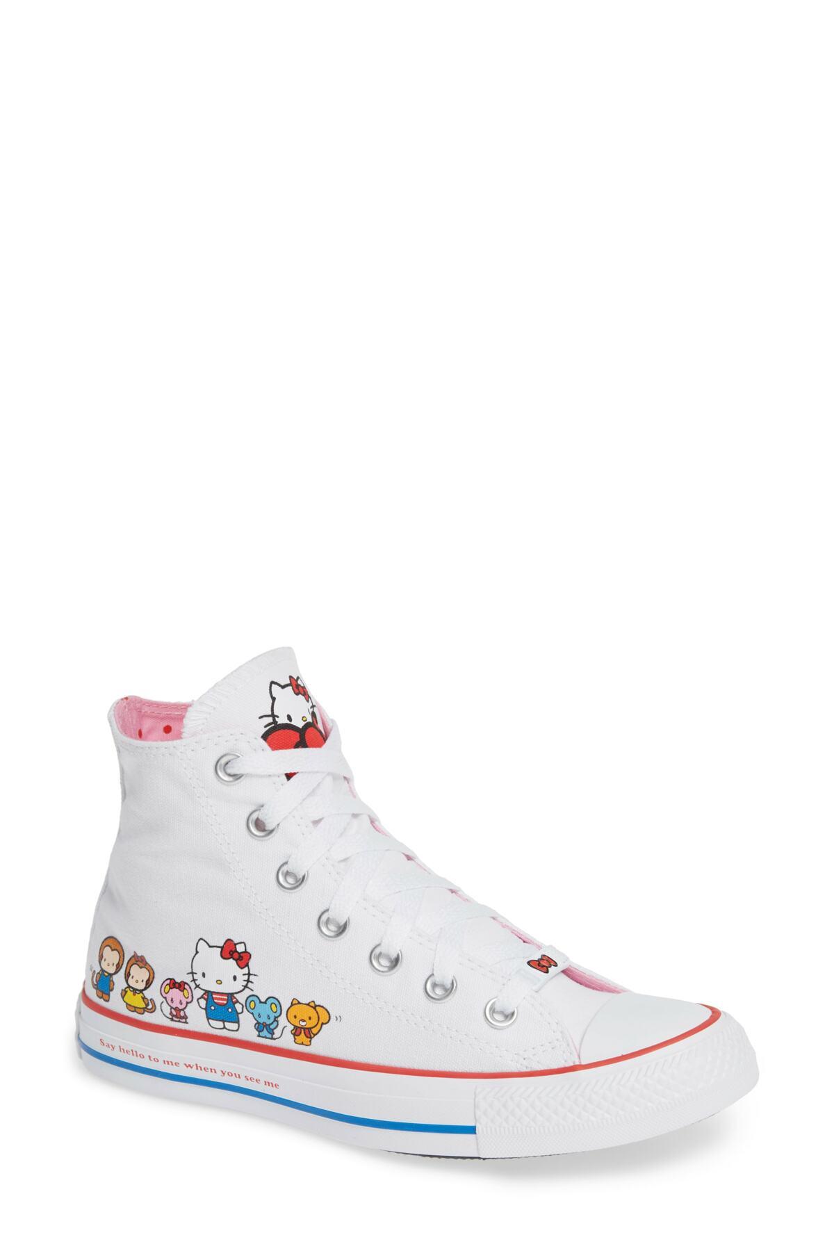 Download Converse Chuck Taylor(r) All Star(r) Hello Kitty High Top ...