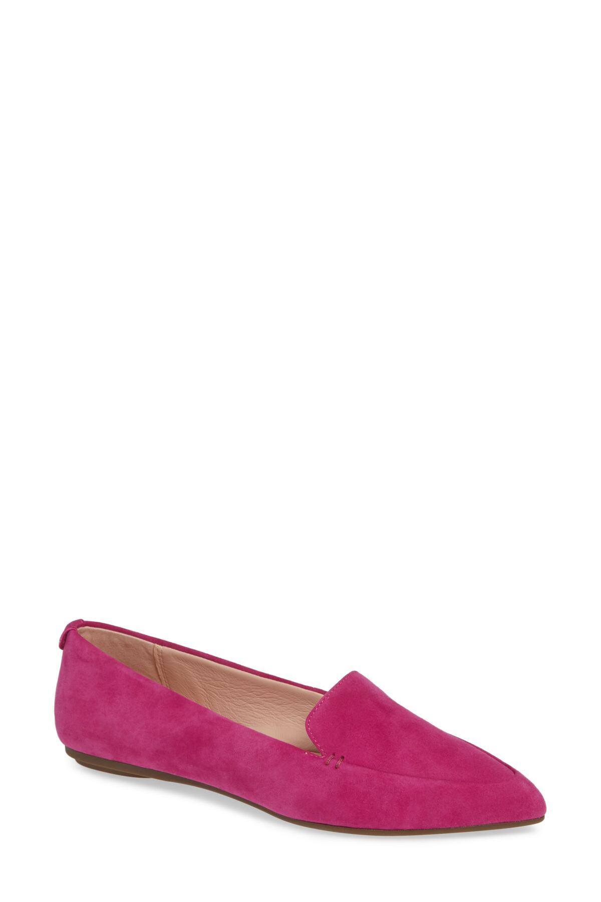 taryn rose faye pointy toe loafer