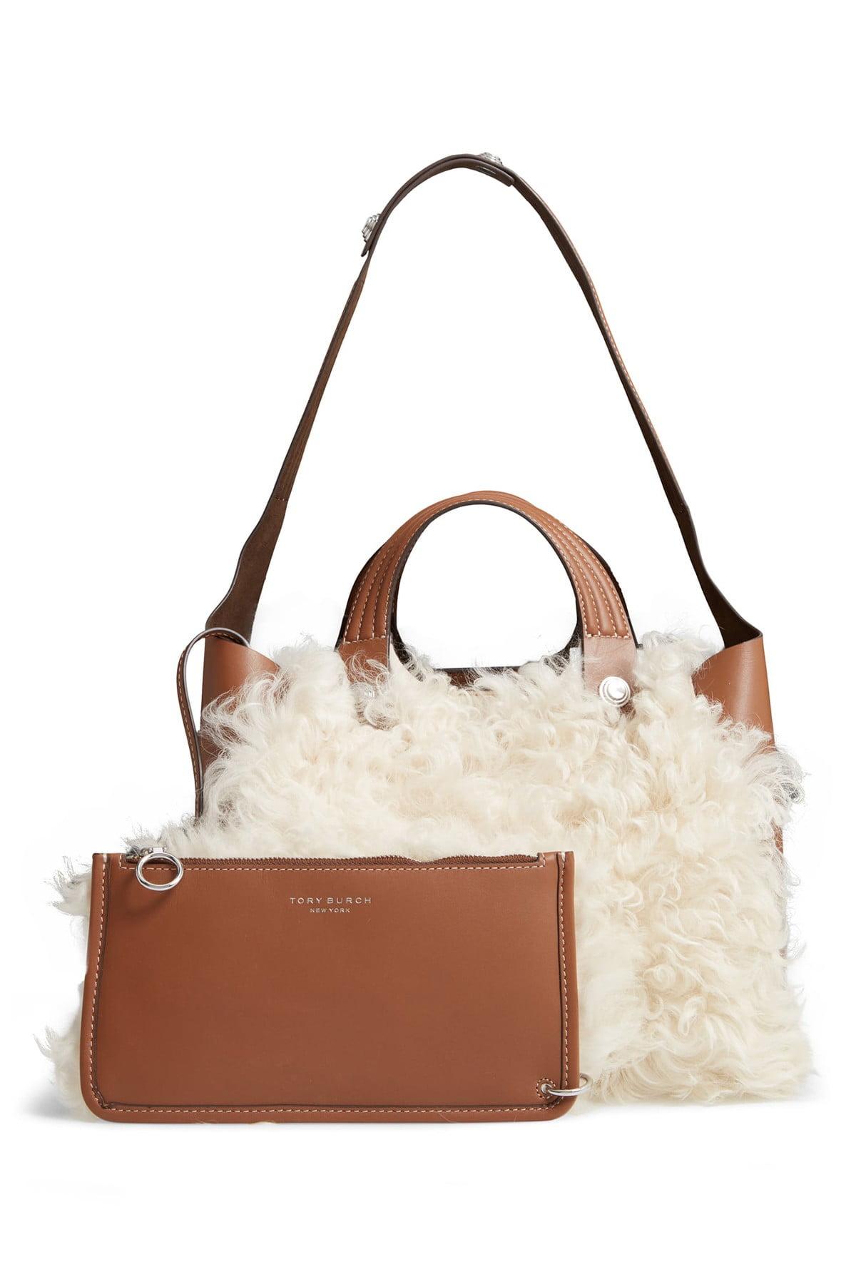 rory suede mini tote