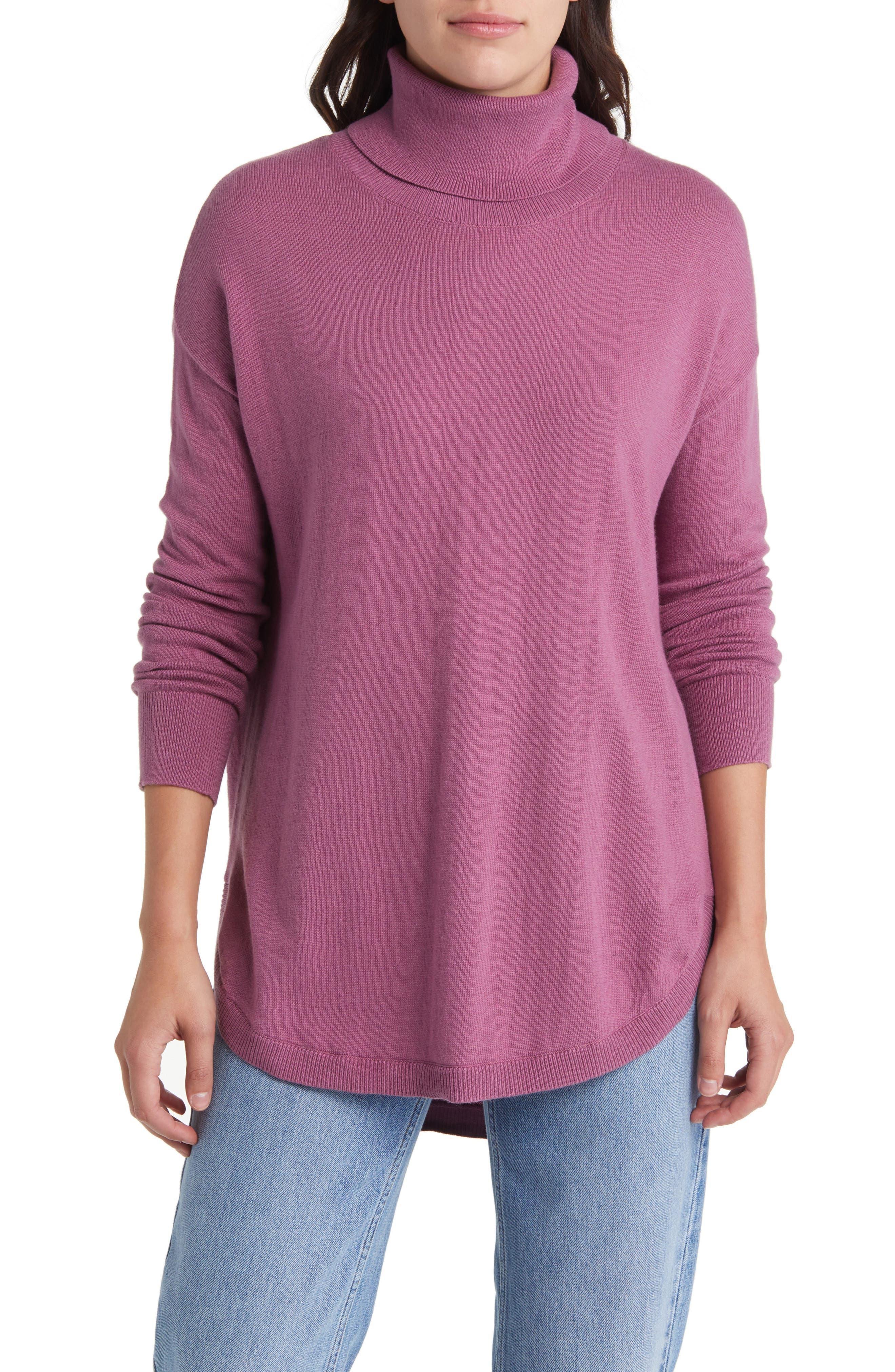 Mock Neck Treasure And Bond Turtleneck Sweater Treasure Bond NWOT