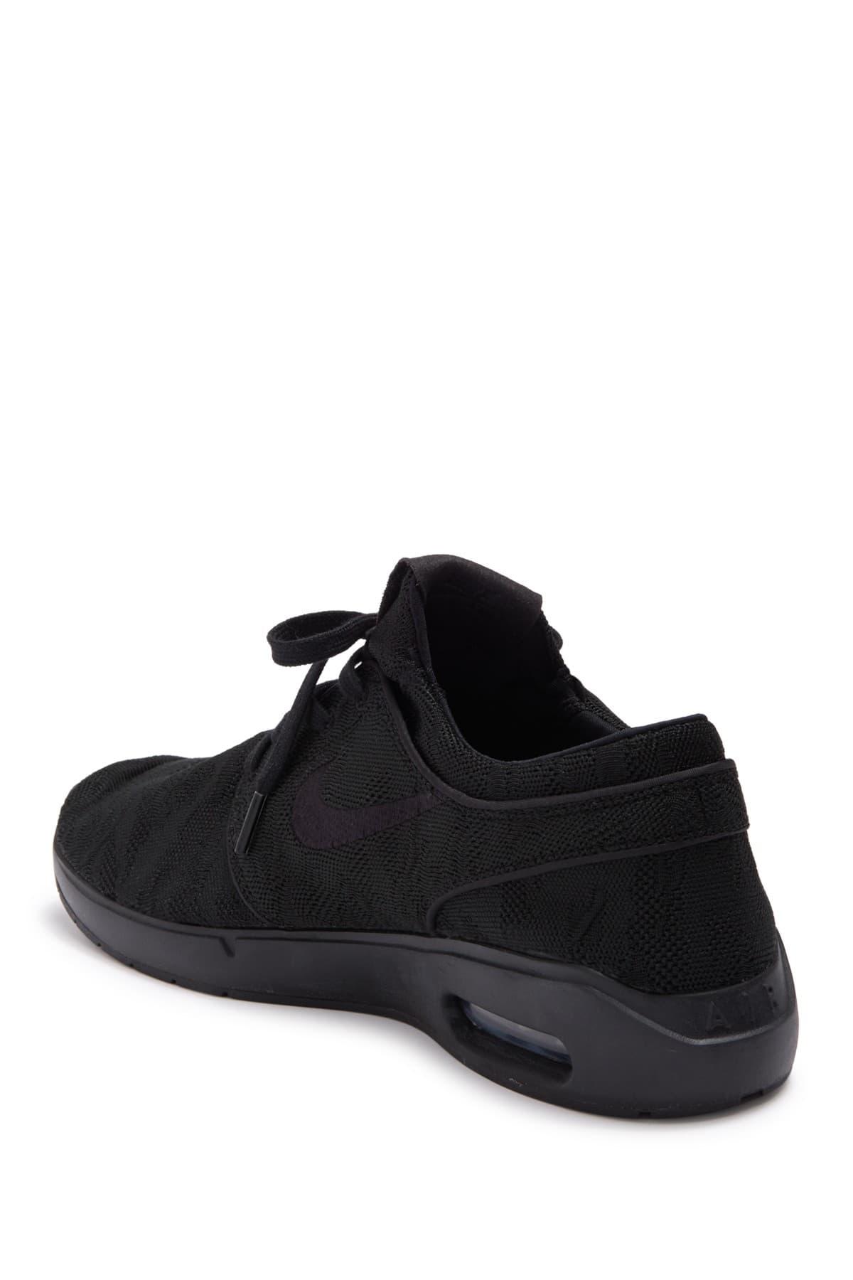 clergyman Mixed Brandy Nike Rubber Sb Air Max Stefan Janoski 2 Skate Shoe in Black for Men | Lyst