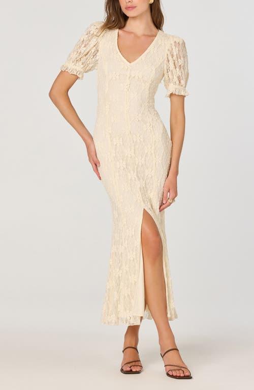 coral lace long sleeve dress Jovani 38668 - Elegant Lace Dress main image 1