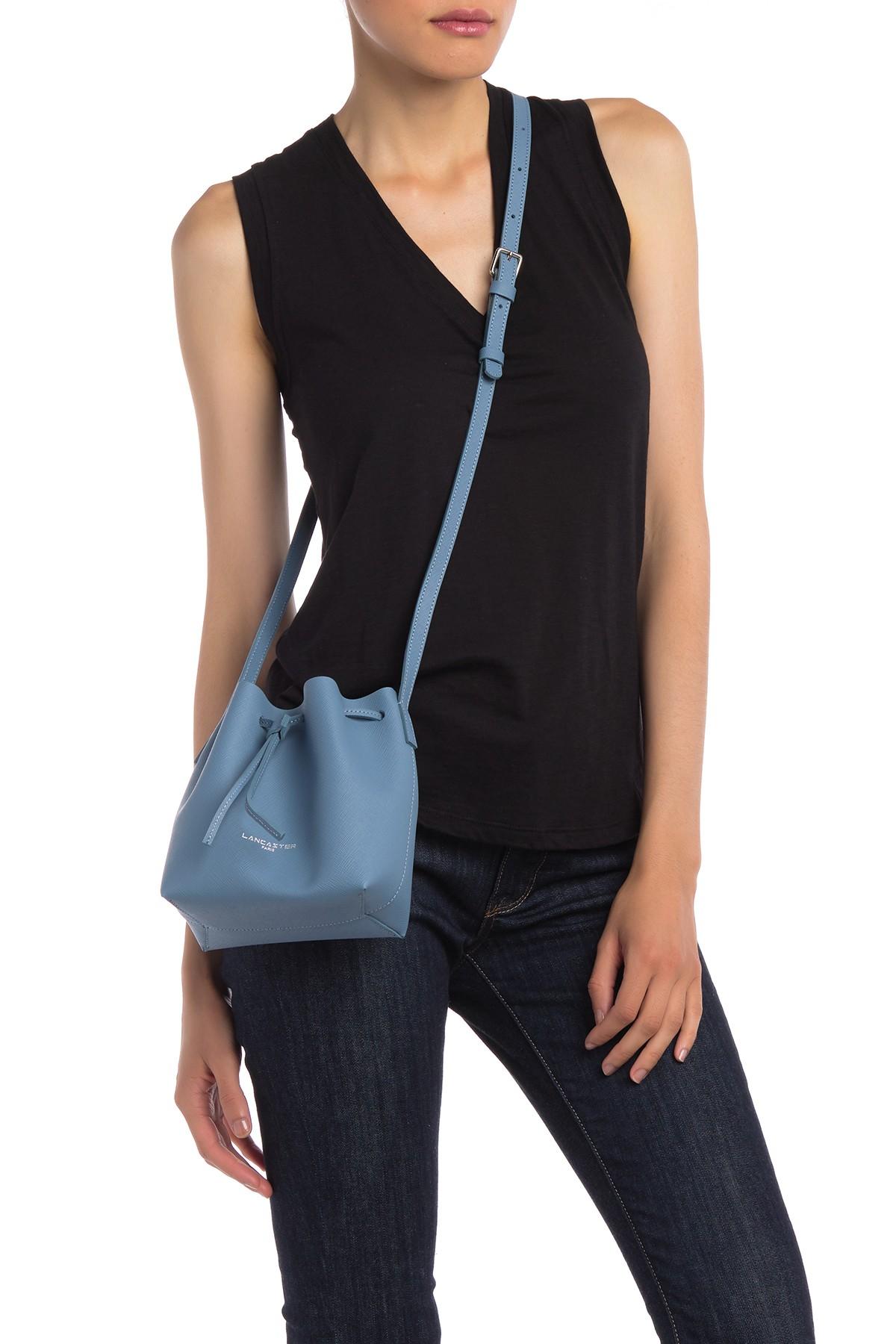 lancaster mini bucket bag