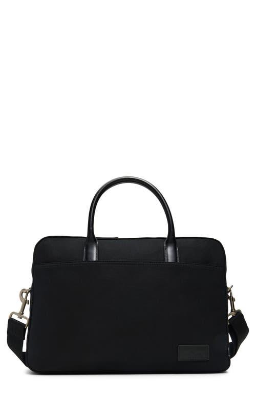 Brooks Brothers Medford Slim Briefcase in Black for Men | Lyst