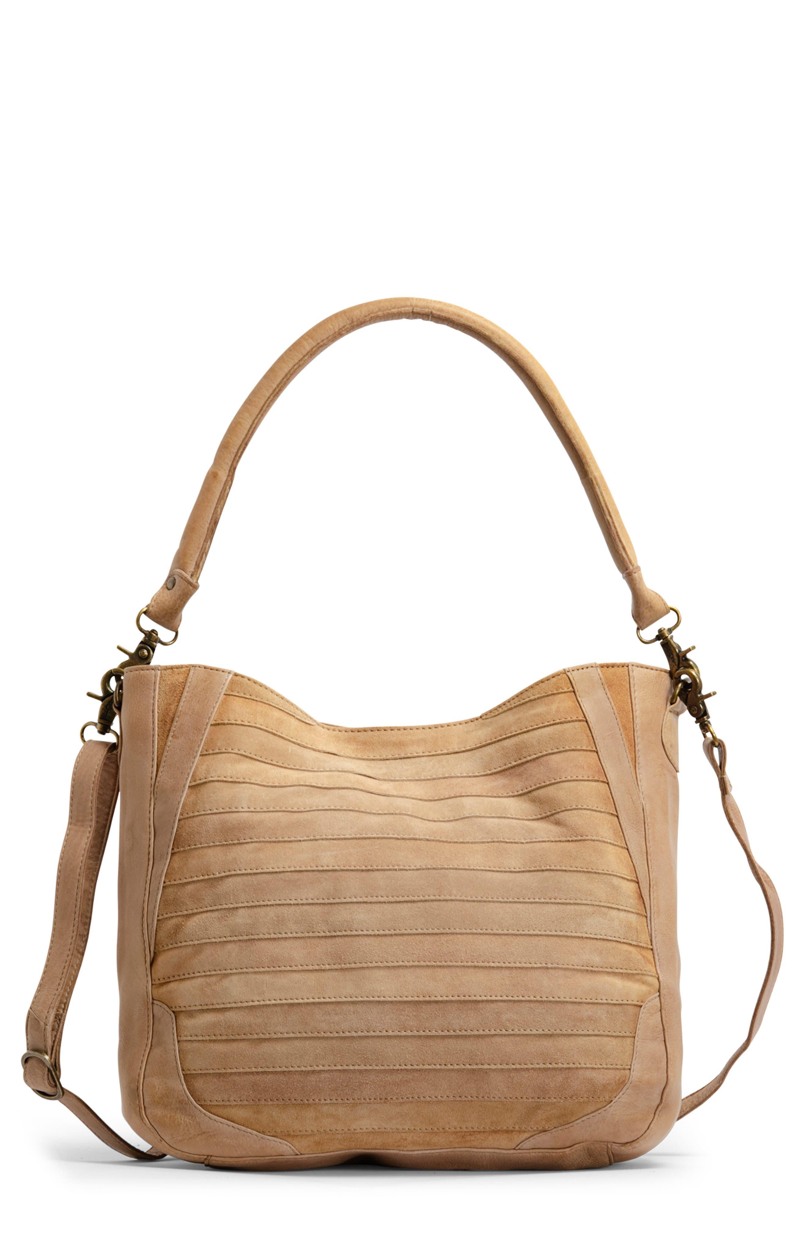 Day & Mood Harpa Leather Hobo Bag In At Nordstrom Rack in Lyst