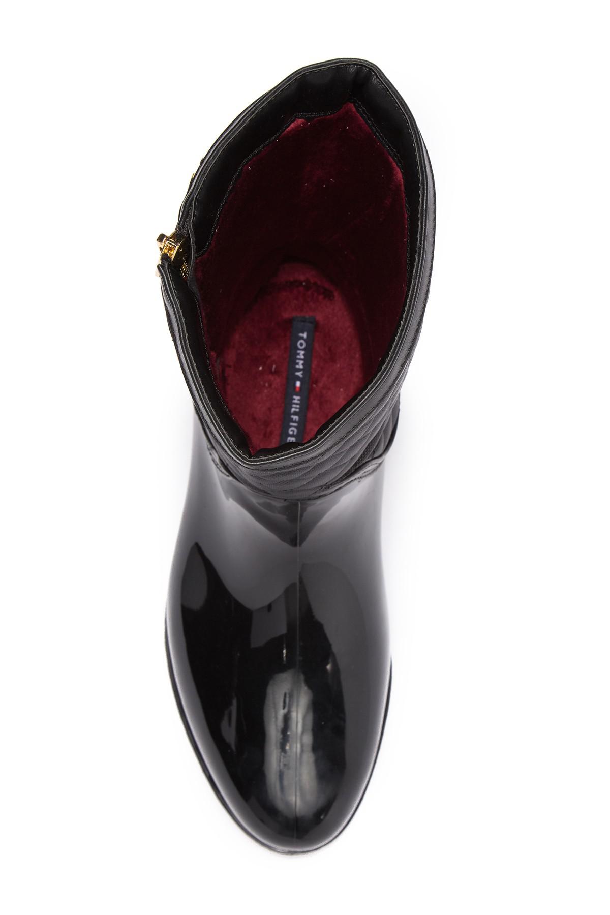 tommy hilfiger freez rain boots