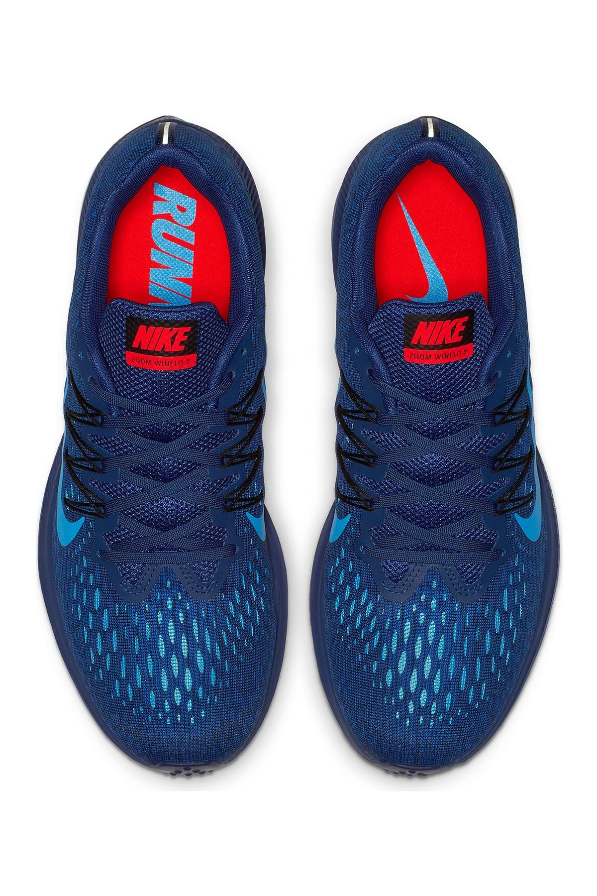 nike zoom winflo 5 mens blue