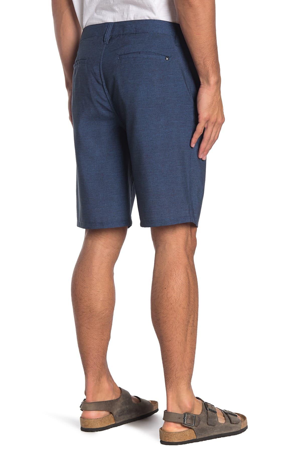globaal rijk magnetron Hurley Benton Stretch Hybrid Walk Shorts in Blue for Men | Lyst