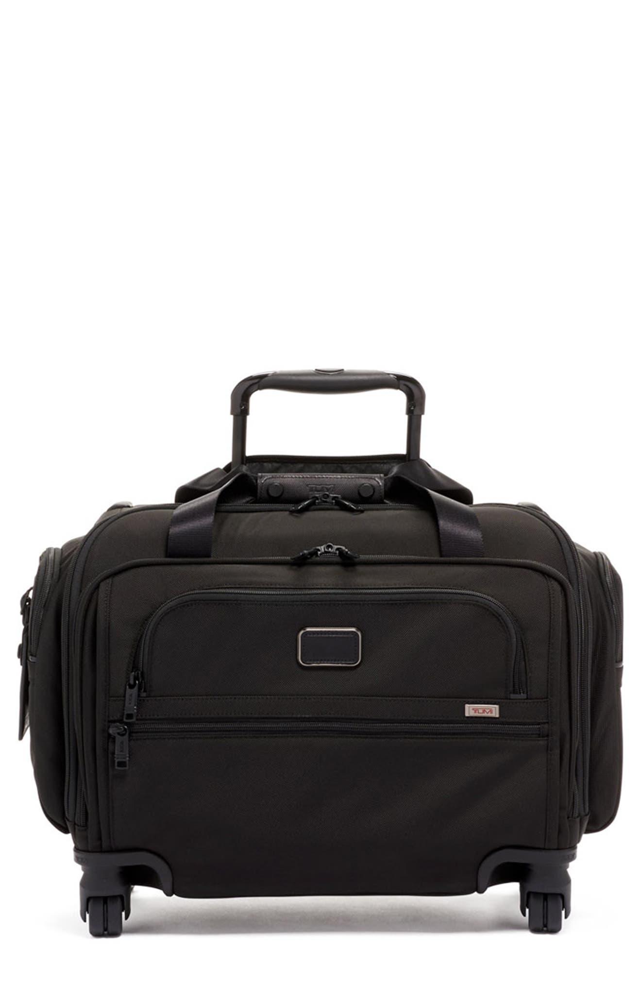 Tumi Compact 4-wheel Duffel Bag In Black At Nordstrom Rack for Men | Lyst