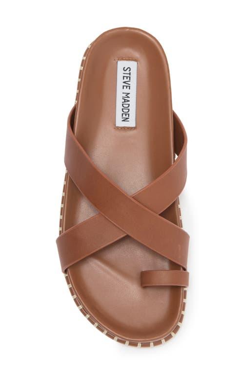 Leather Steve Madden Dress Sandals DAYMIN Black Leather Men's Lace