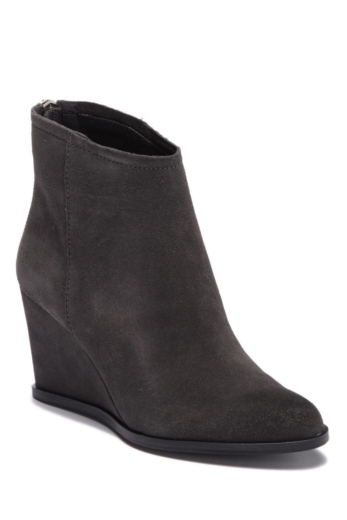 dolce vita grayson wedge bootie
