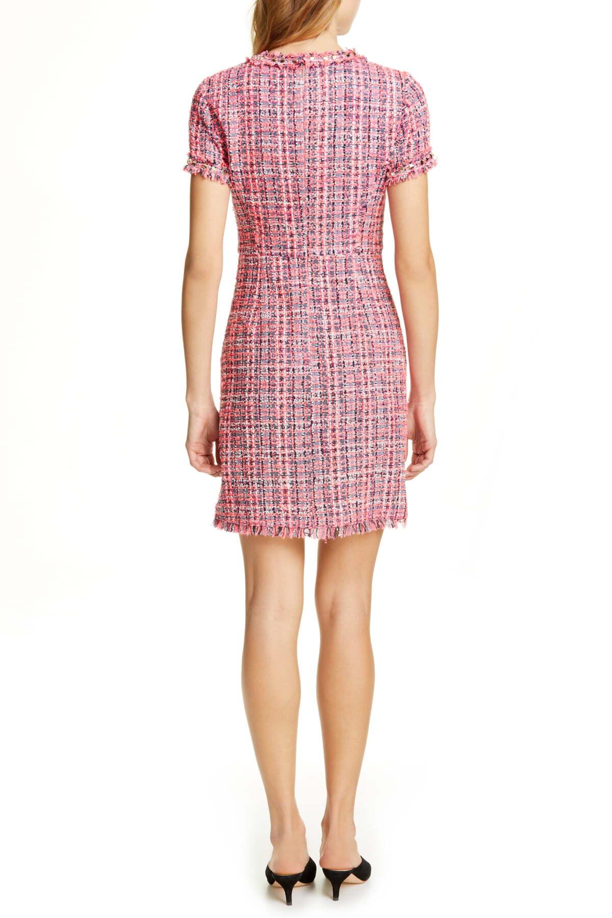 kate spade tweed dress
