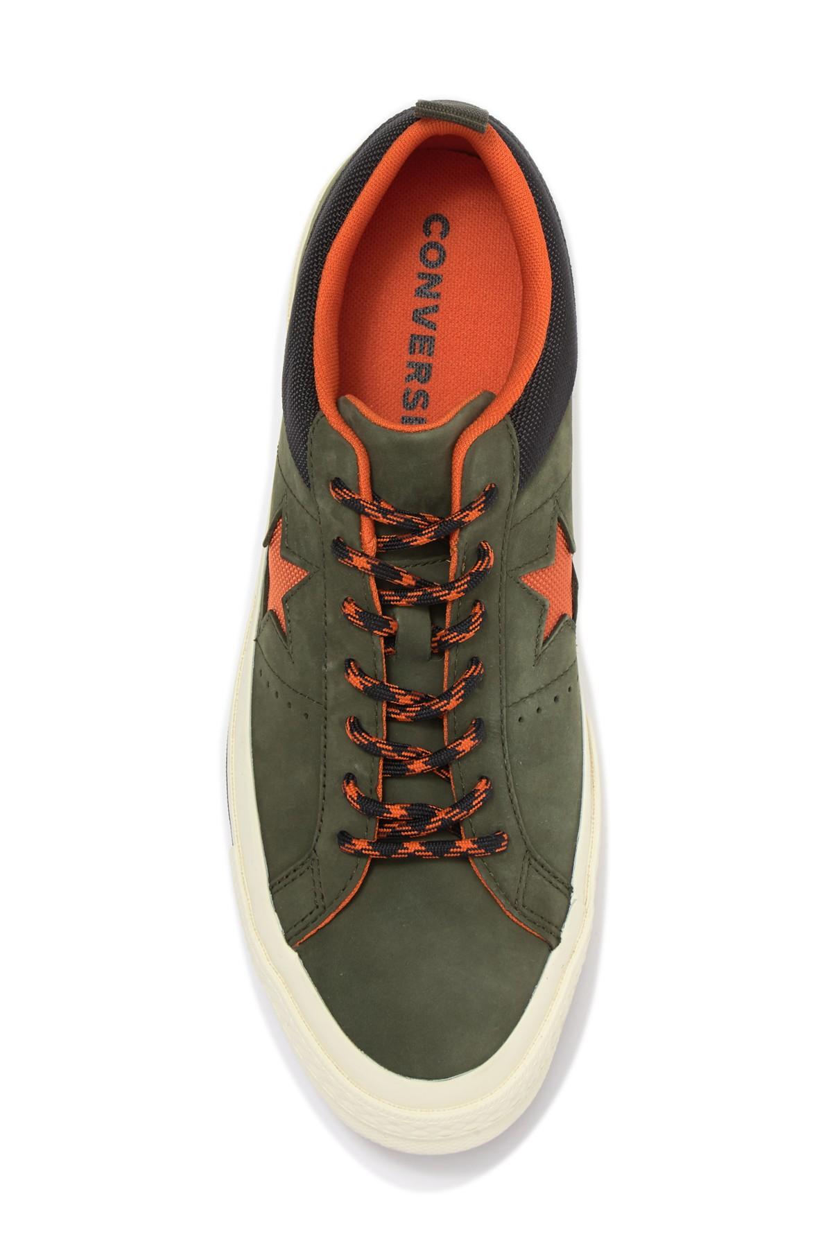 converse one star ox utility green