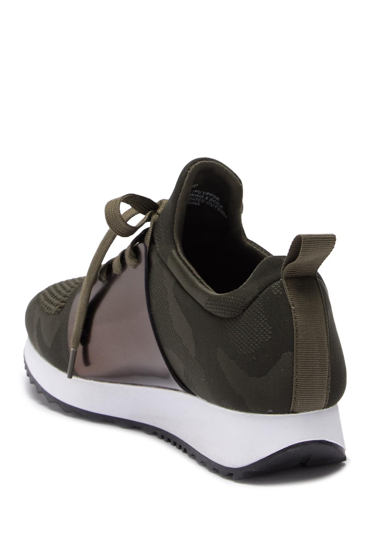 steve madden ace mesh panel sneaker