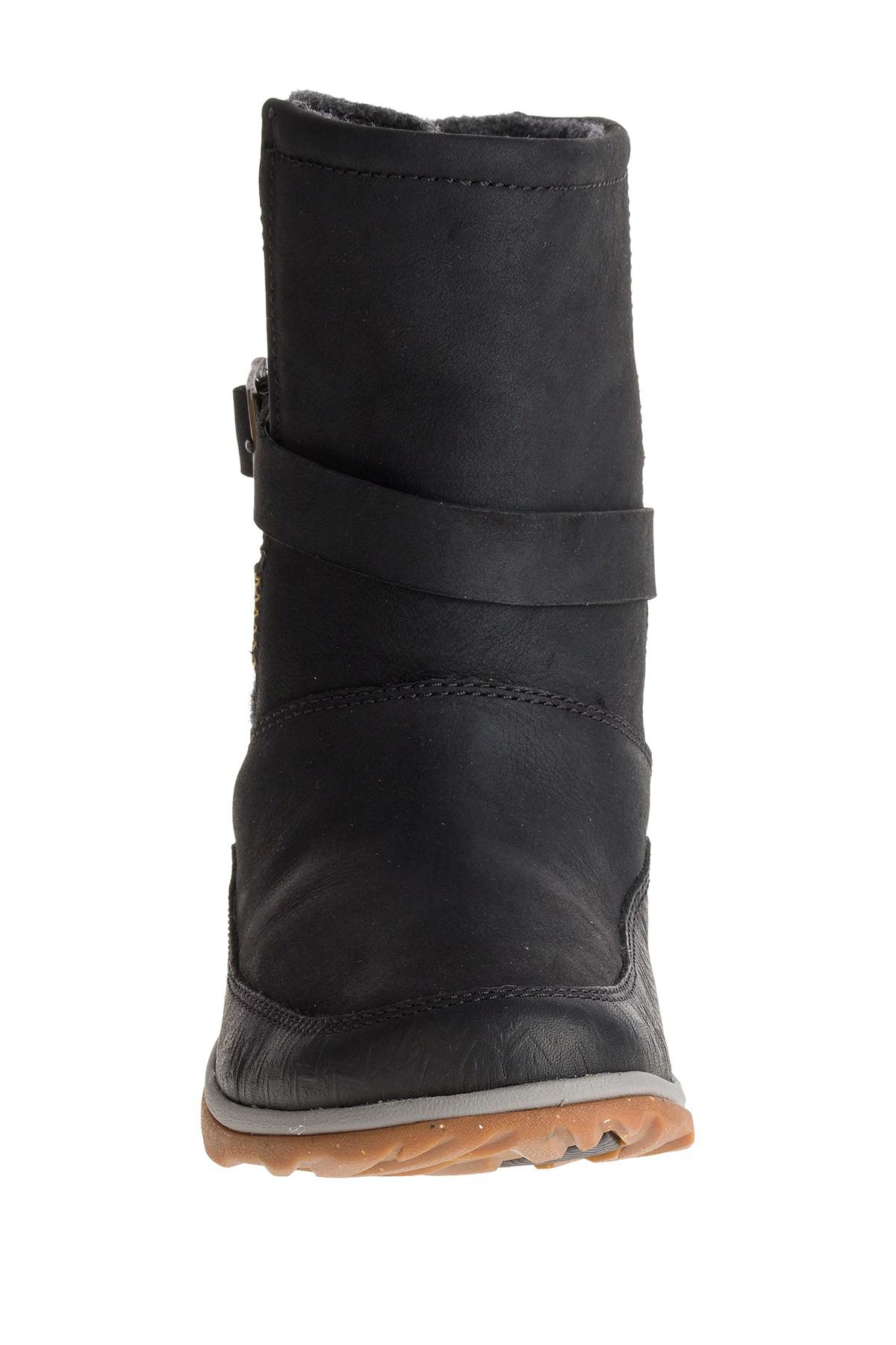 chaco buckle waterproof boot
