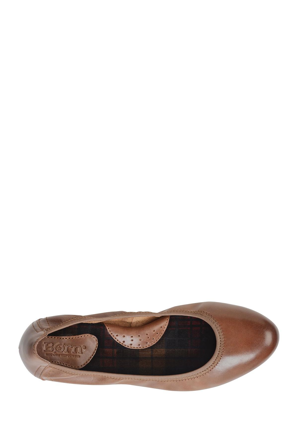 born izabella ballet flat