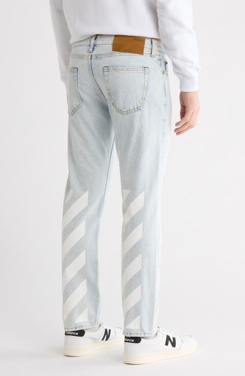 a*s様 Off-White　ジーンズ　アロー Off-White c/o Virgil Abloh Diagonal Tab Arrow Slim Fit Jeans in