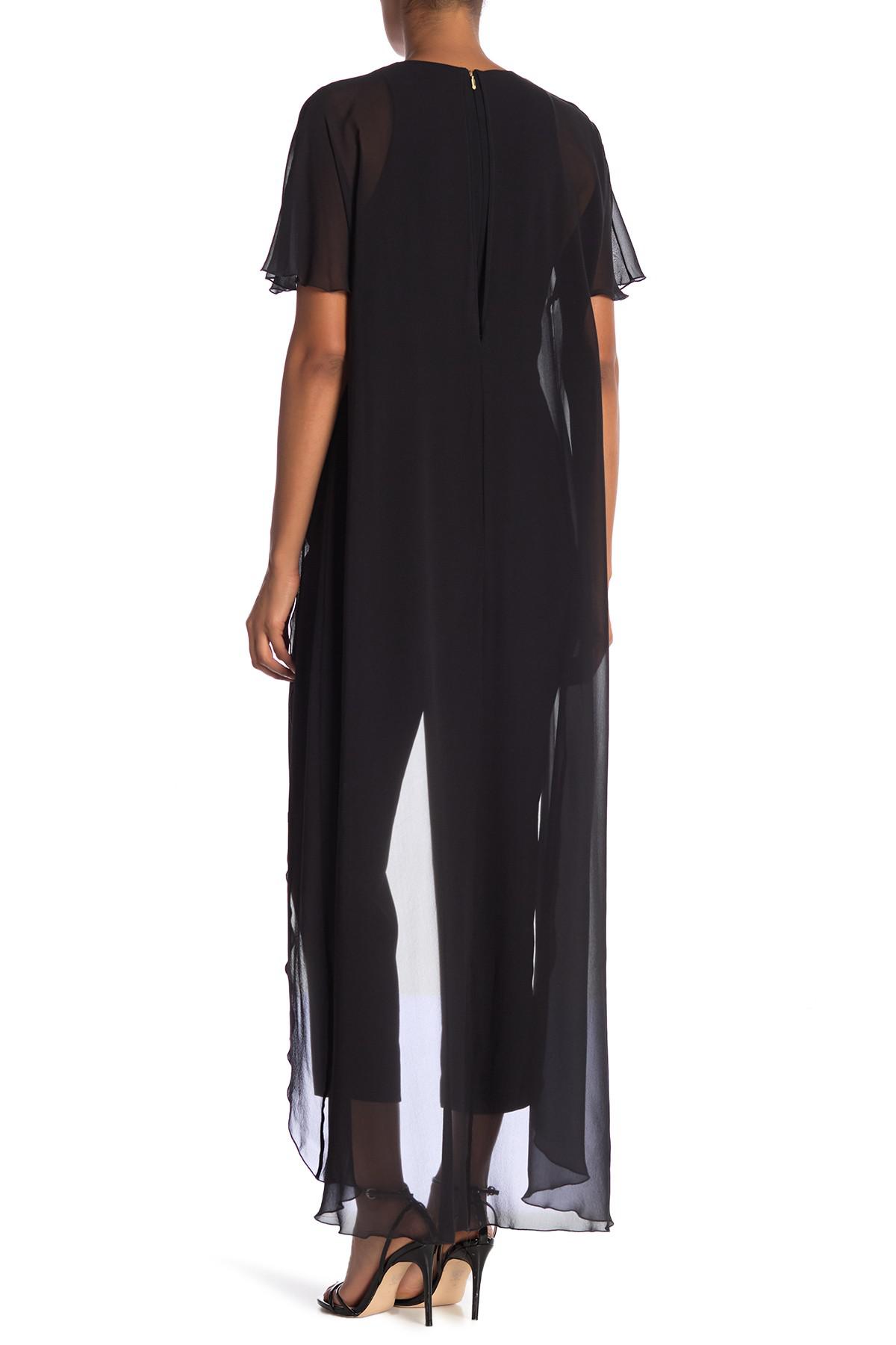 trina turk capote jumpsuit