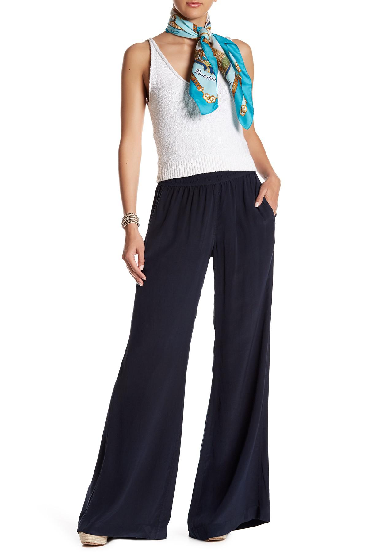 Calypso St. Barth Shobana Silk Pant in 