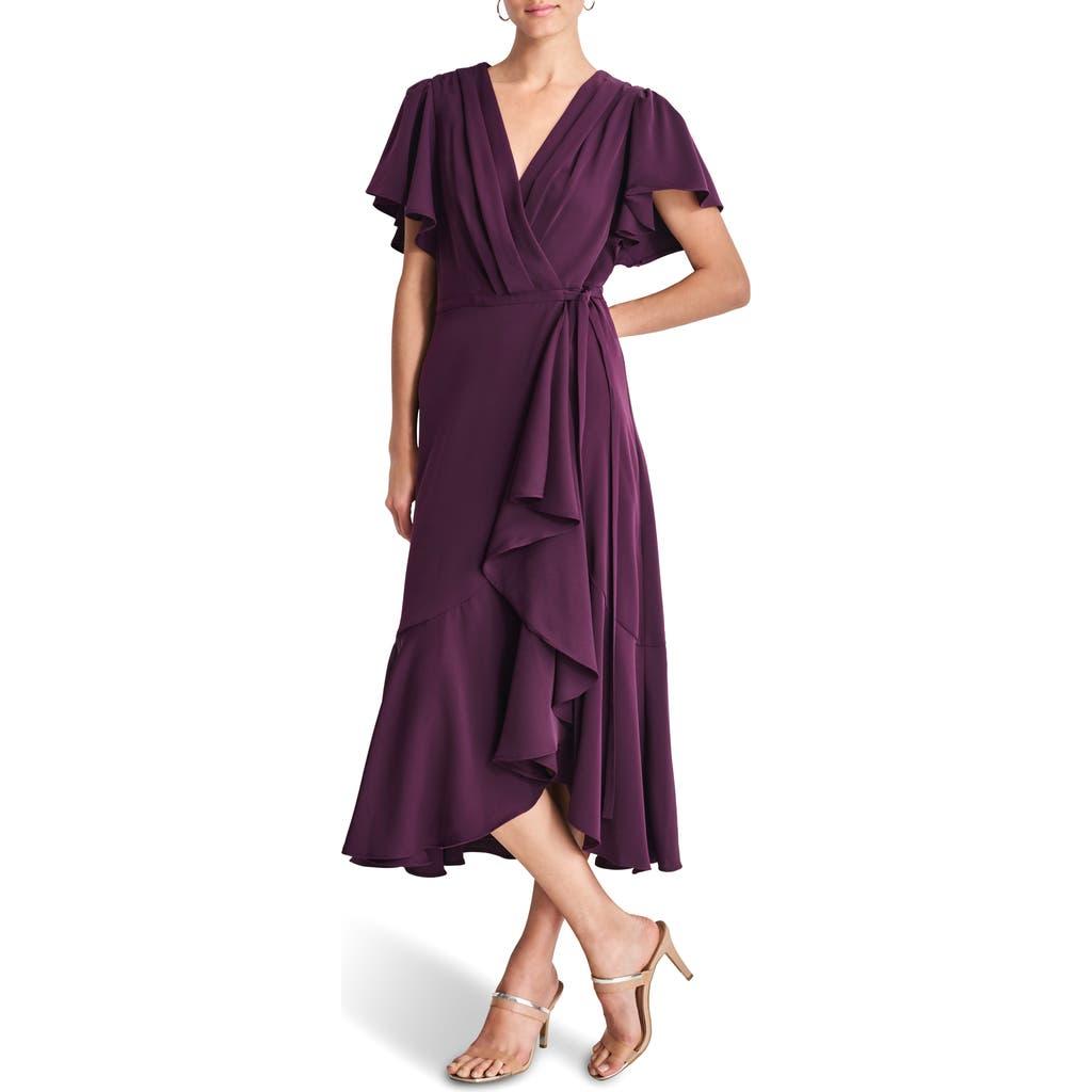 fitted lace wedding dress DKNY Women's Dress,Wine,4 at Amazon Women's Clothing store main image 0