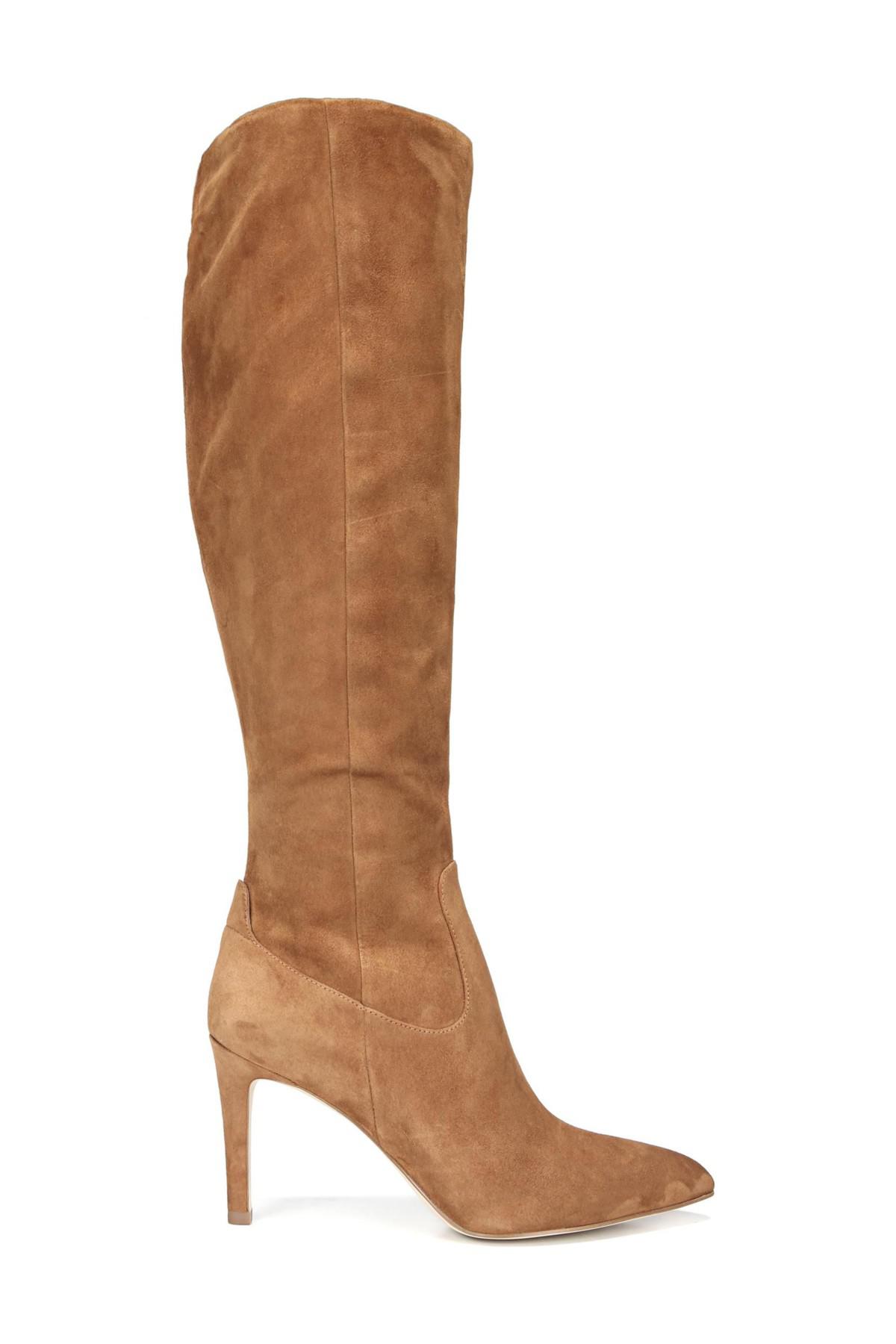 sam edelman lindsey pointed toe knee high boot