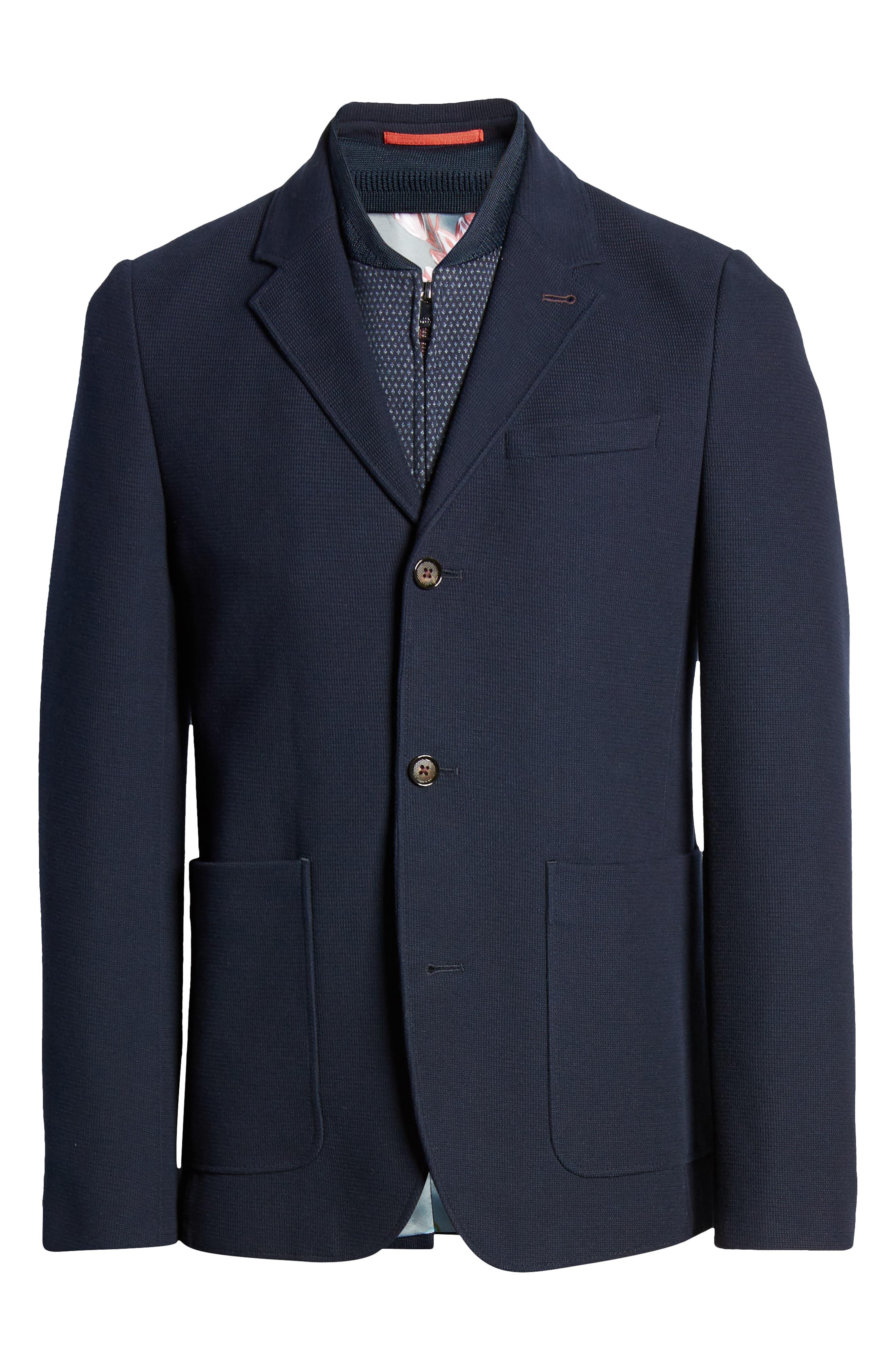 ted baker jersey jacket
