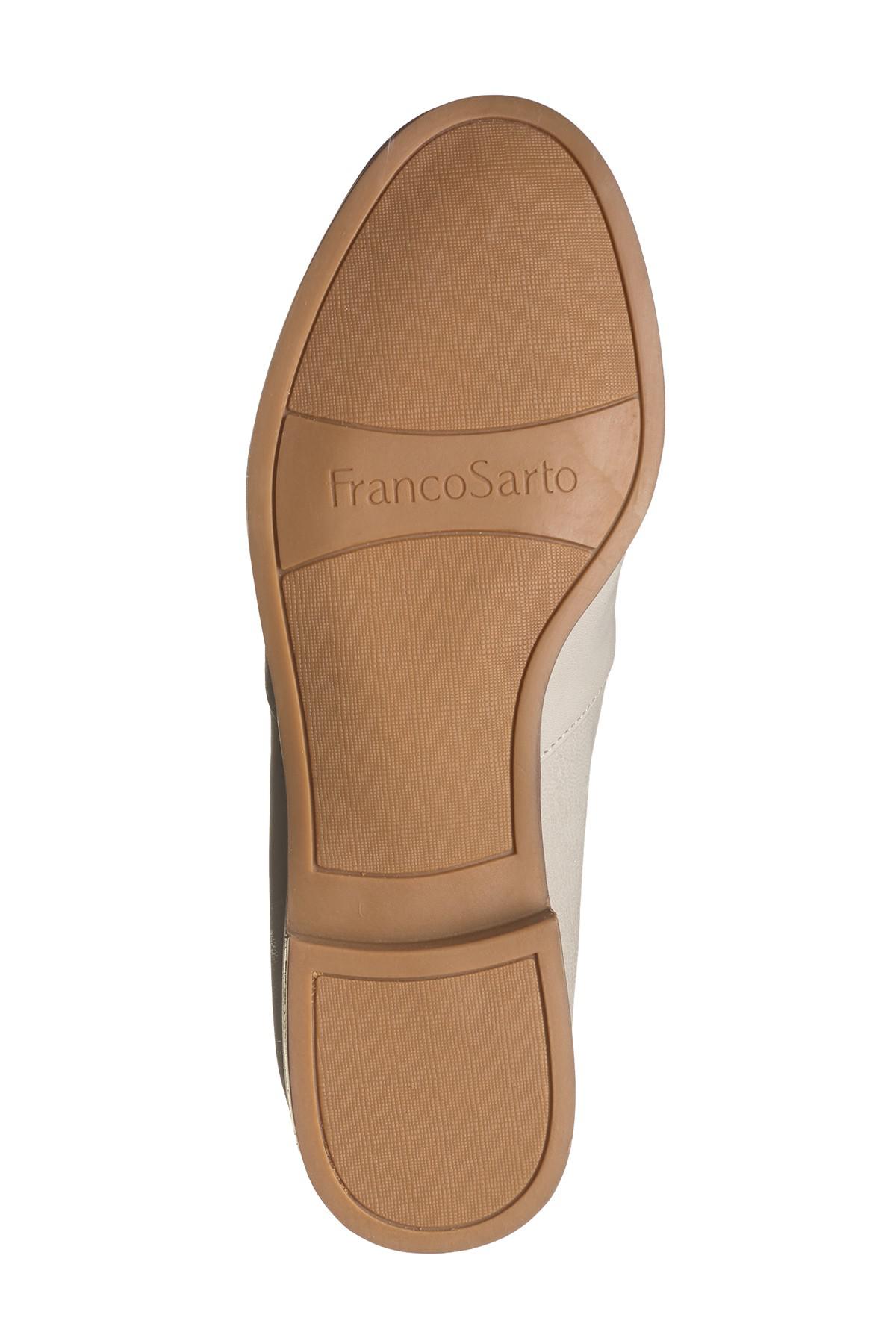 franco sarto peri leather loafer