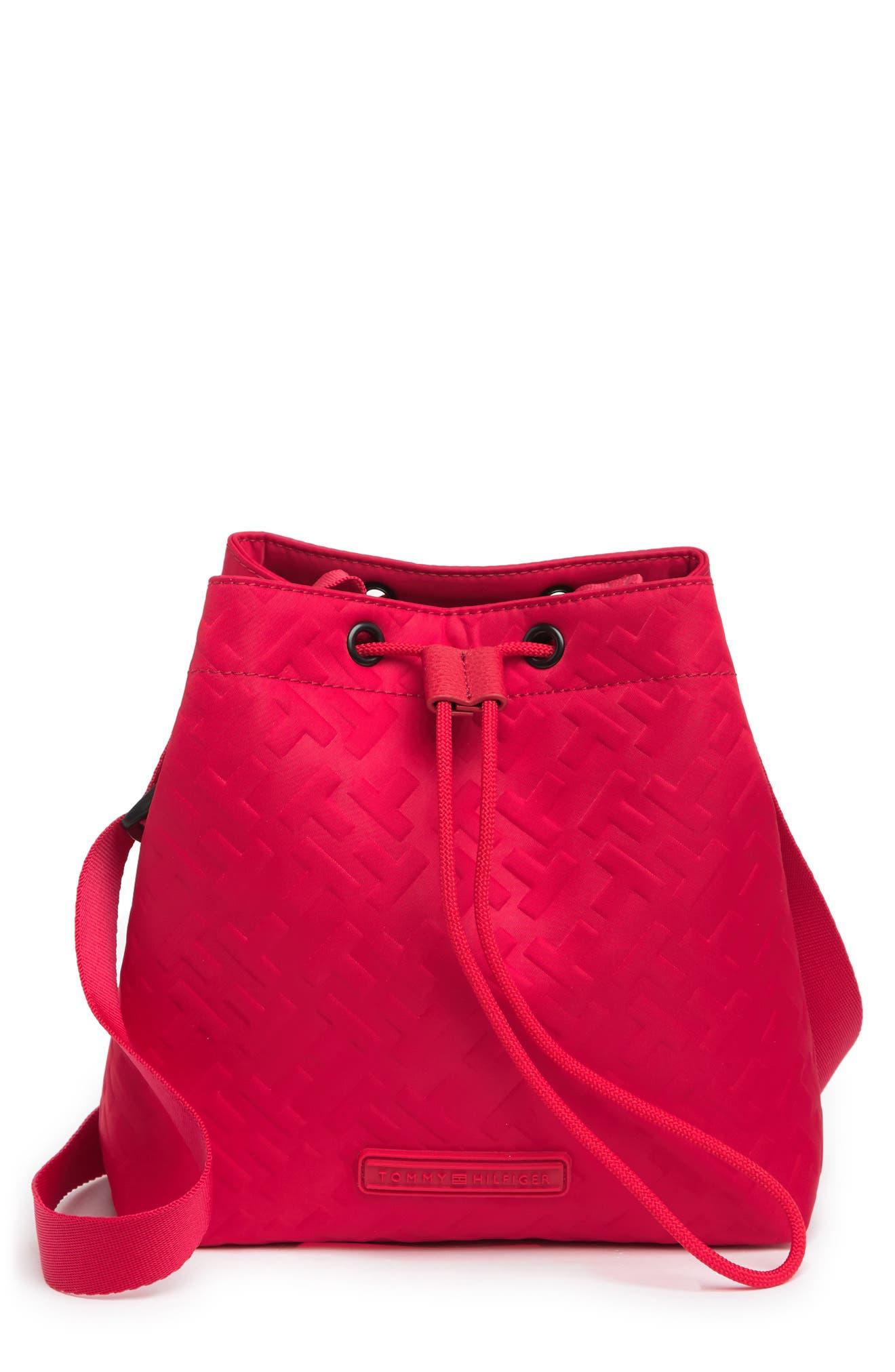 Tommy hilfiger bucket bag discount