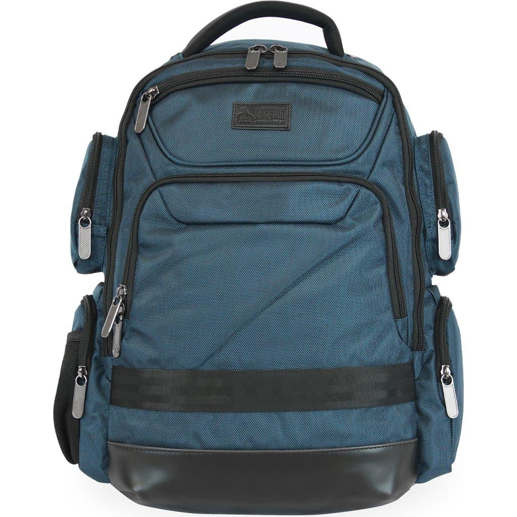 Original Penguin Luca Backpack in Blue for Men | Lyst Original Penguin Luca Backpack in Blue for Men | Lyst