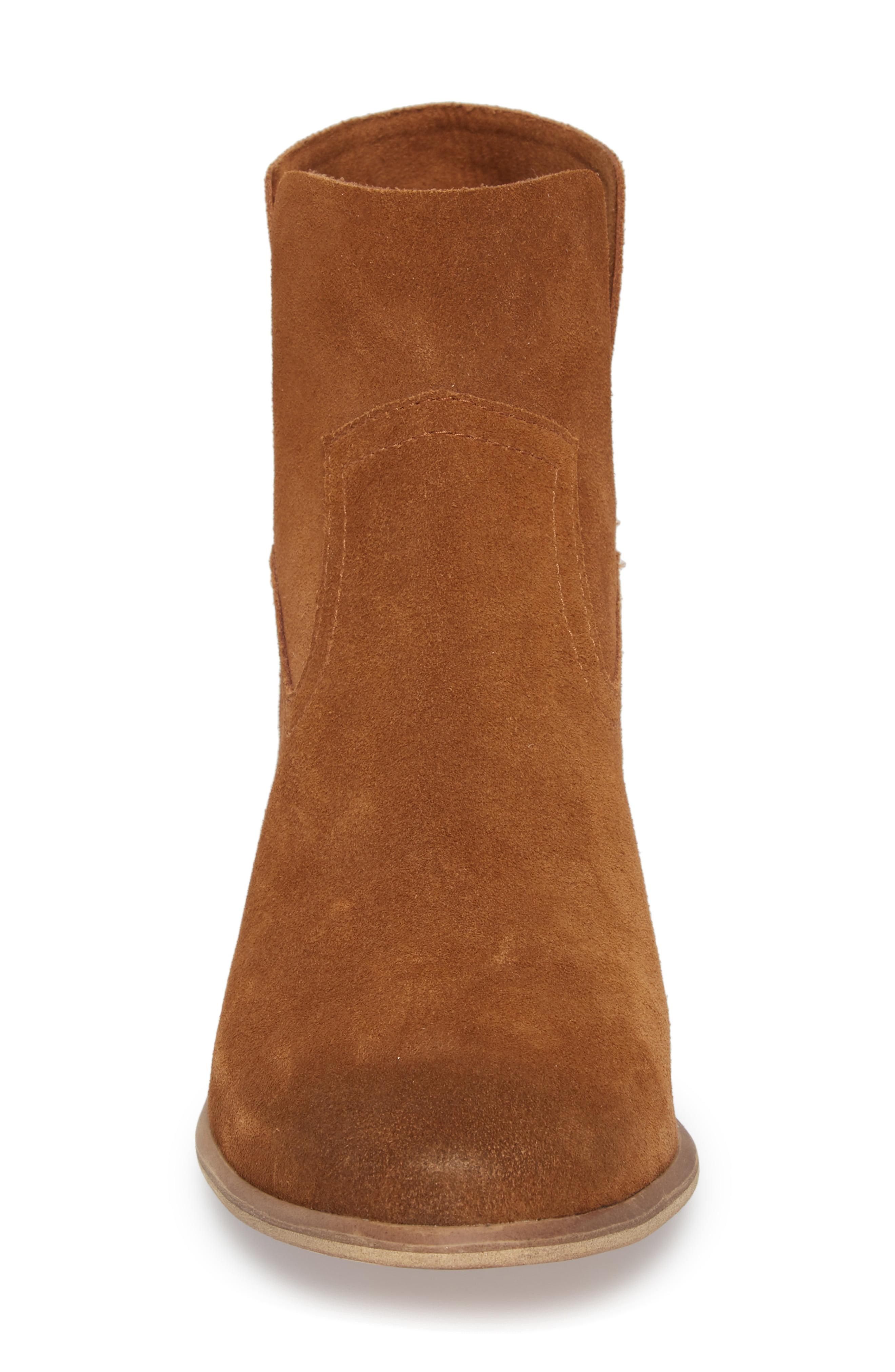 brice notched bootie