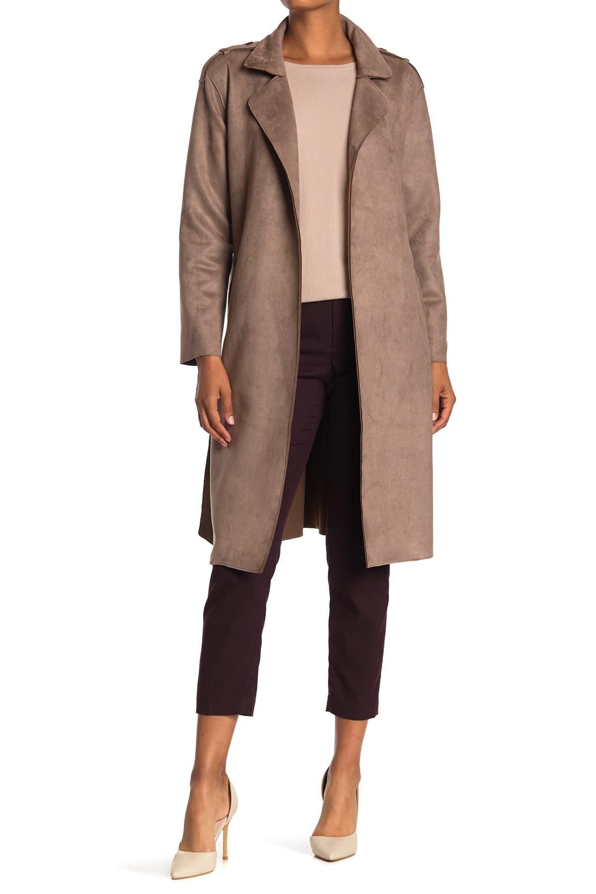 tahari suede jacket