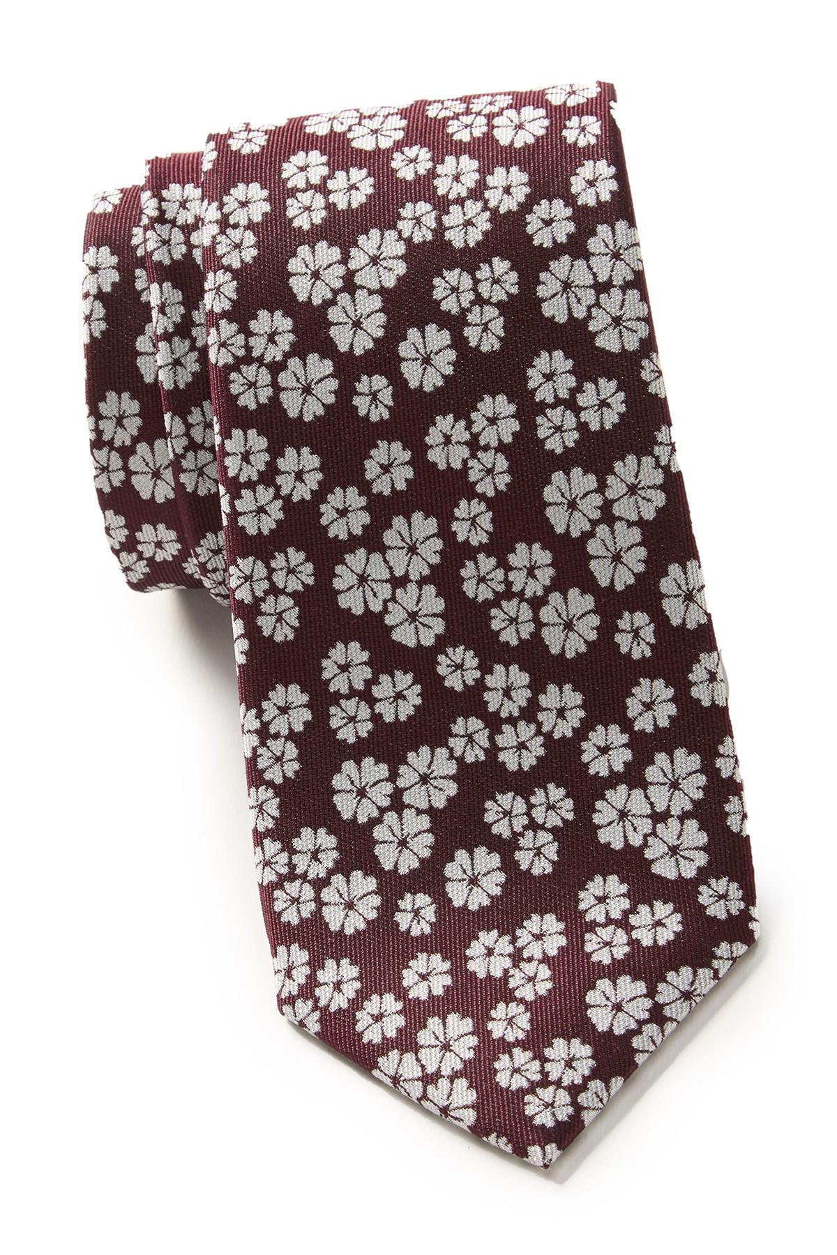 ben sherman floral tie