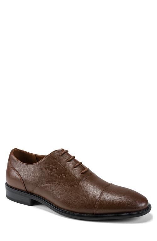 Men 8M Karl Lagerfeld Paris Leather Brown Lace-Up Dress Work Career Shoes Men 8M Karl Lagerfeld Paris Leather Brown Lace-Up Dress Work  main image 2