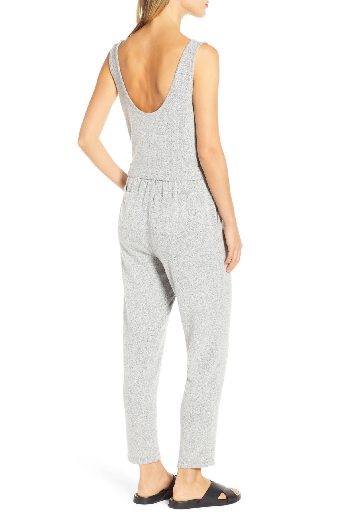 lou and grey brushmarl jumpsuit