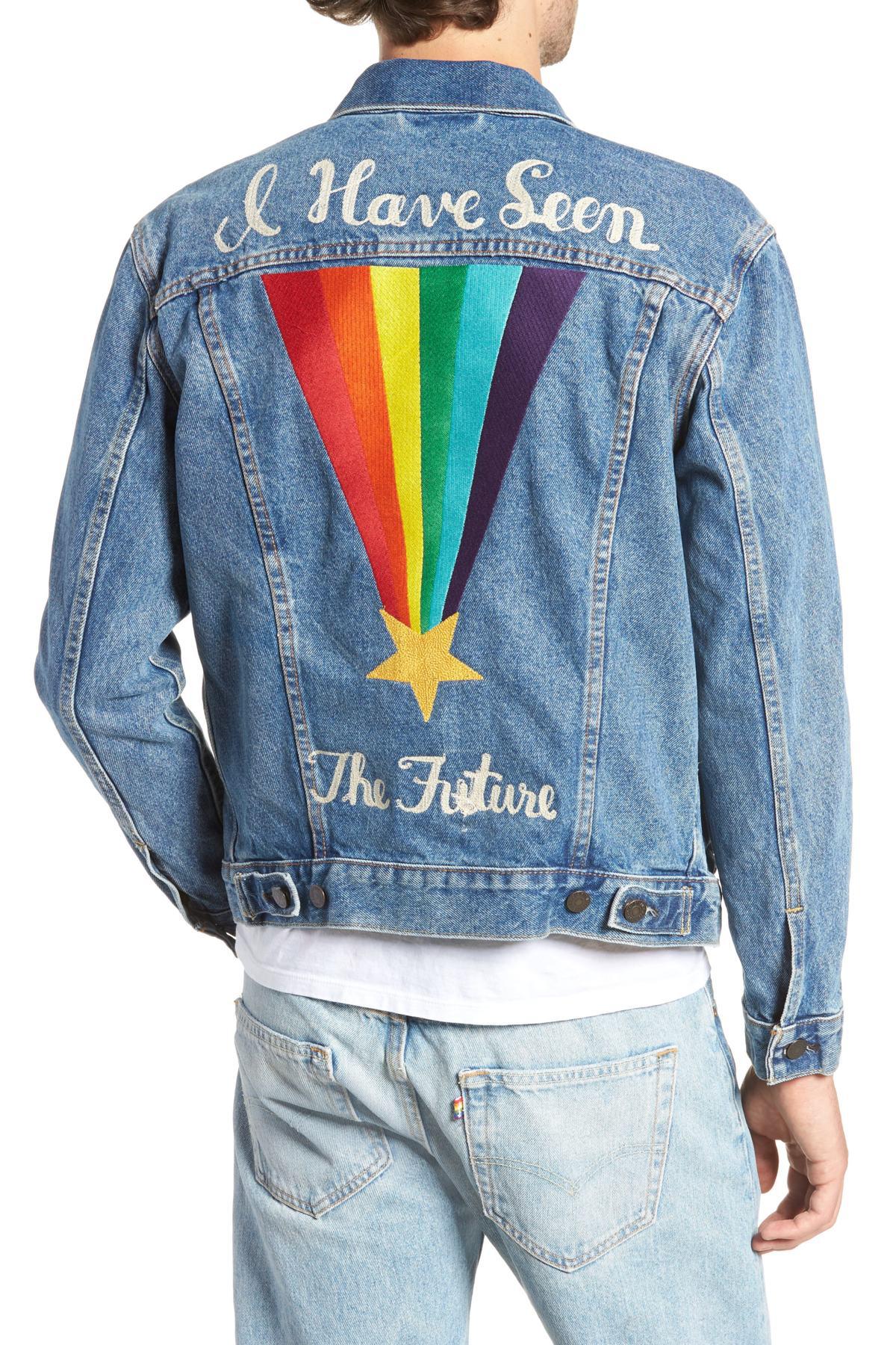 levis i have seen the future jacket