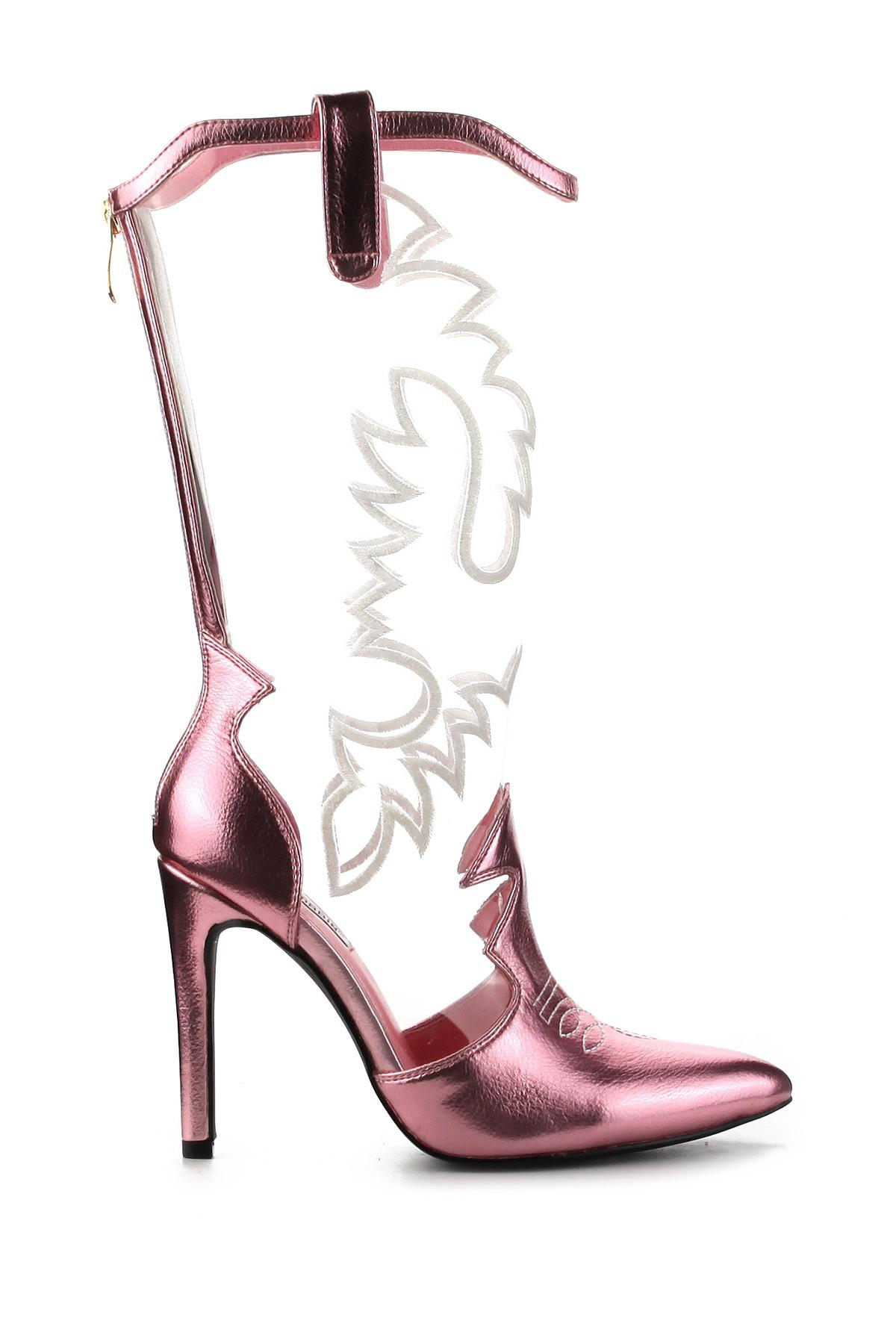 cape robbin clear boots