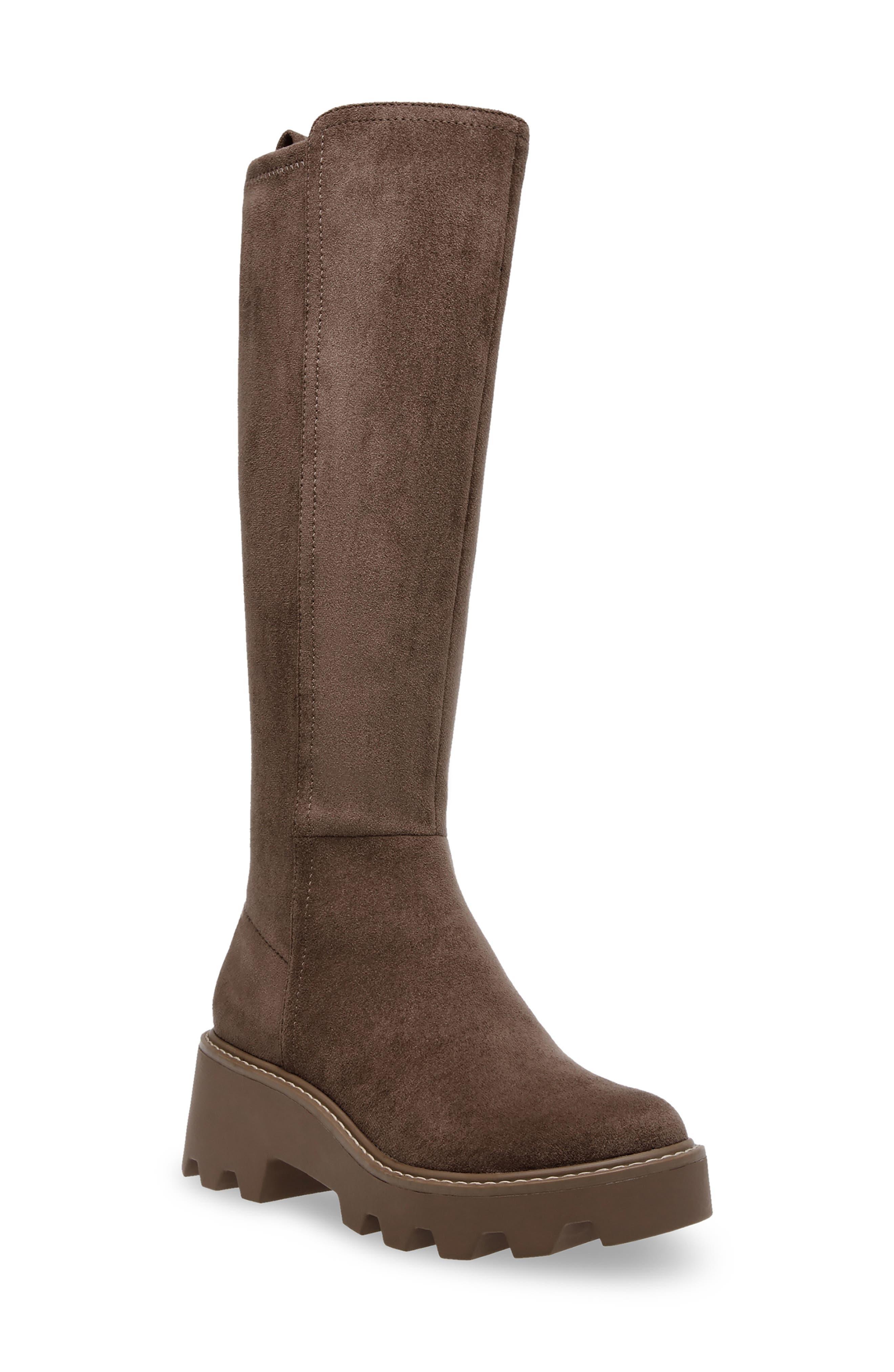 dv dolce vita nicole lug sole leather ankle boot