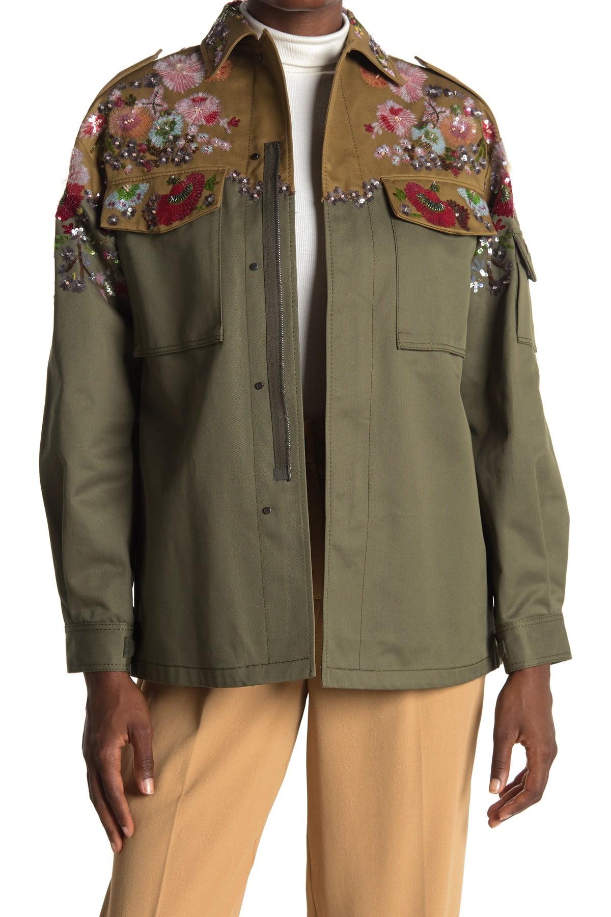 valentino embroidered jacket