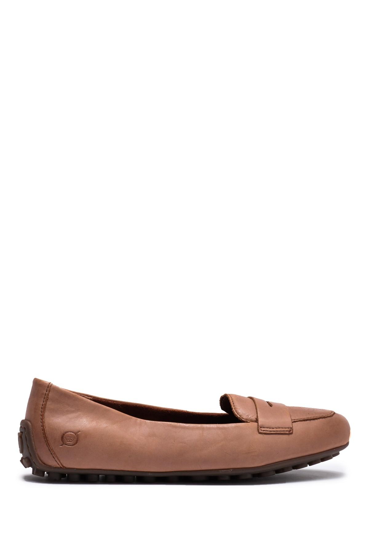 born penny loafers