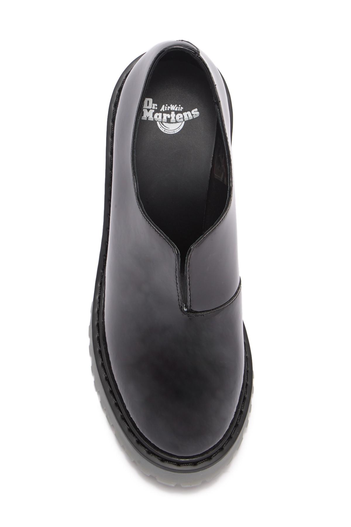 platform loafer pumps