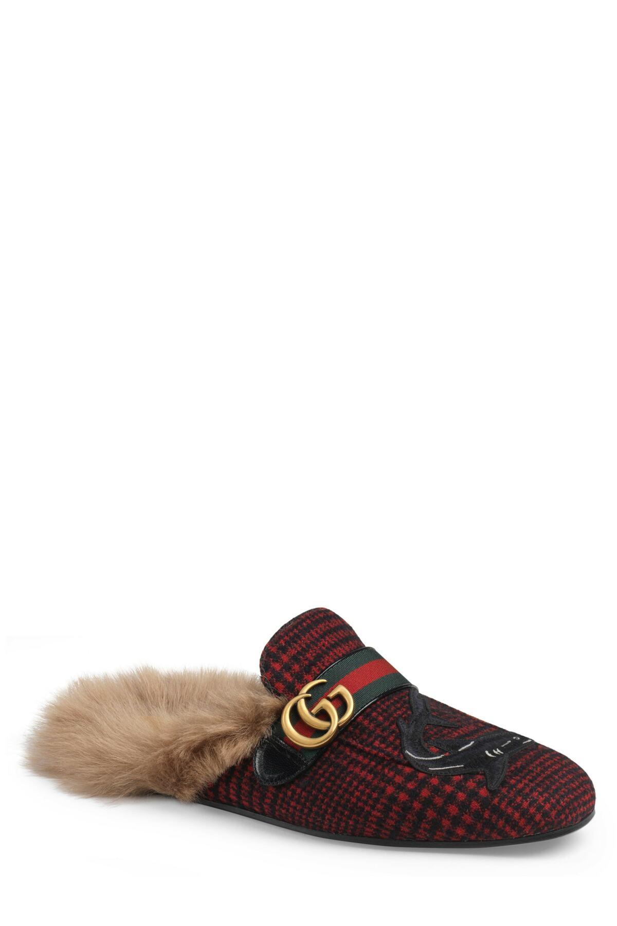 men's princetown slippers
